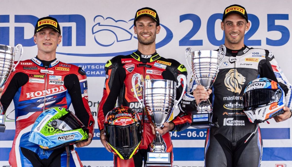Lukas Tulovic, Florian Alt y Leandro Mercado protagonizaron los dos podios en Oschersleben Lukas Tulovic, Florian Alt y Leandro Mercado protagonizaron los dos podios en Oschersleben