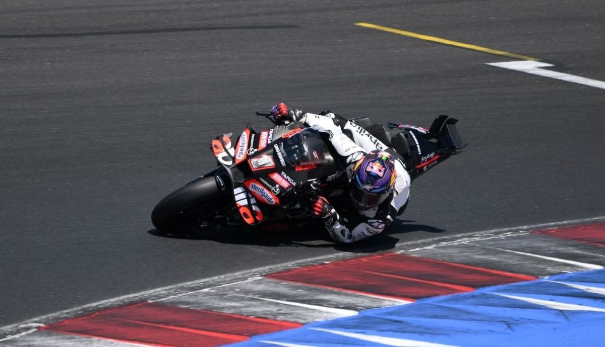 Jorge Martín sobre la MotoGP tras casi tres meses