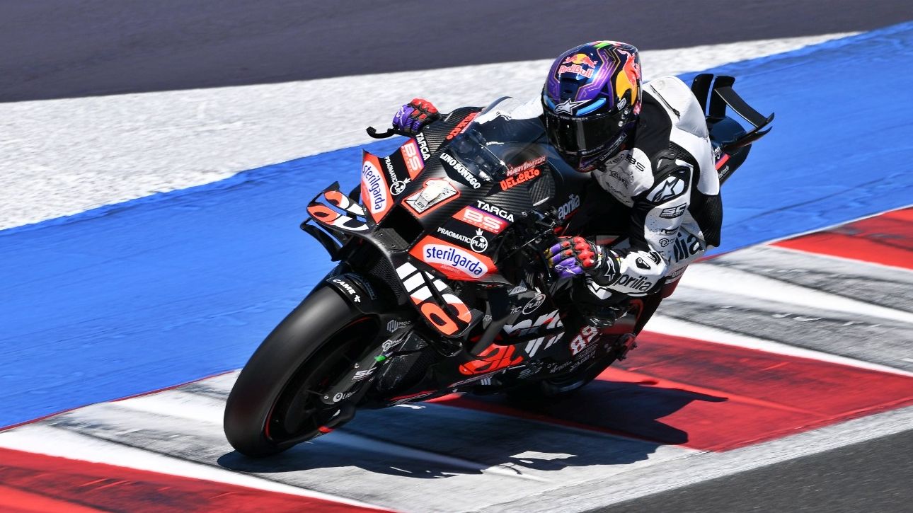 Jorge Martín ha hecho un test en Misano con la Aprilia RS GP25