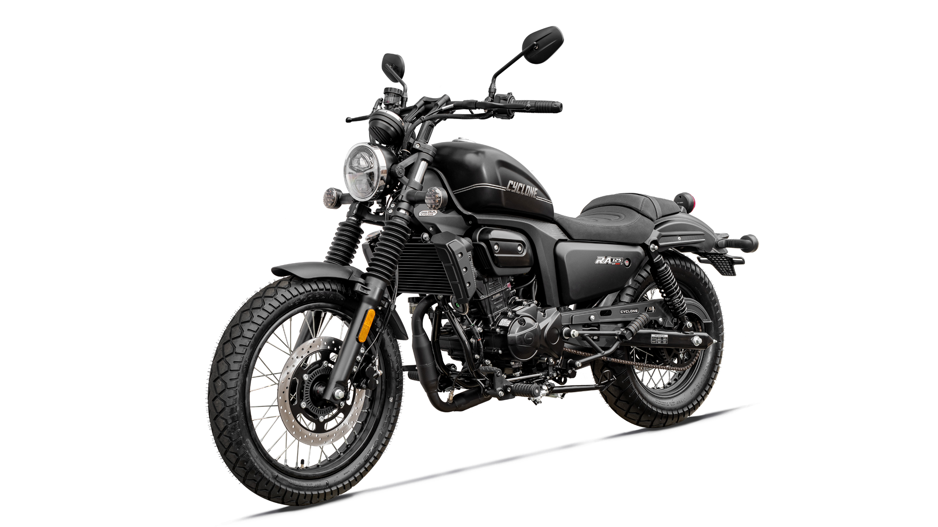Cyclone RA 125 2025 Estudio