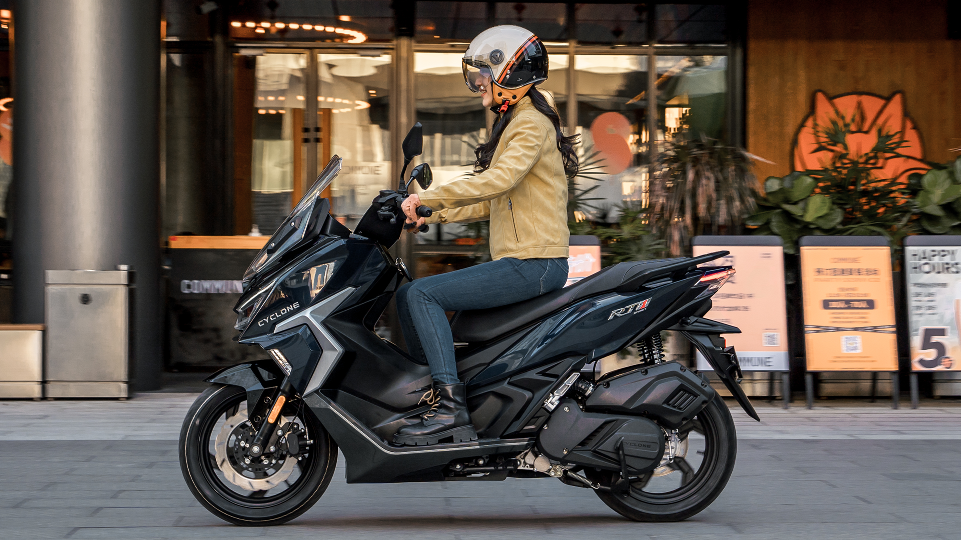 Cyclone RT1 2025 Accion