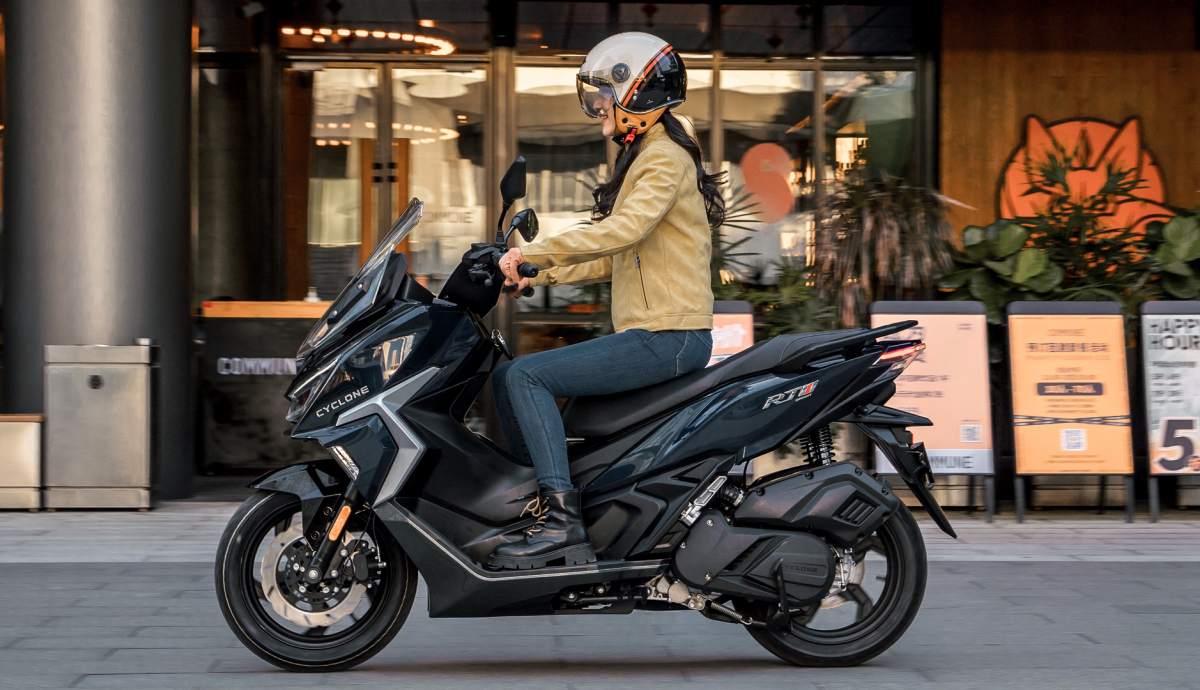 Cyclone RT1 2025 Accion Cyclone RT1 2025 Accion