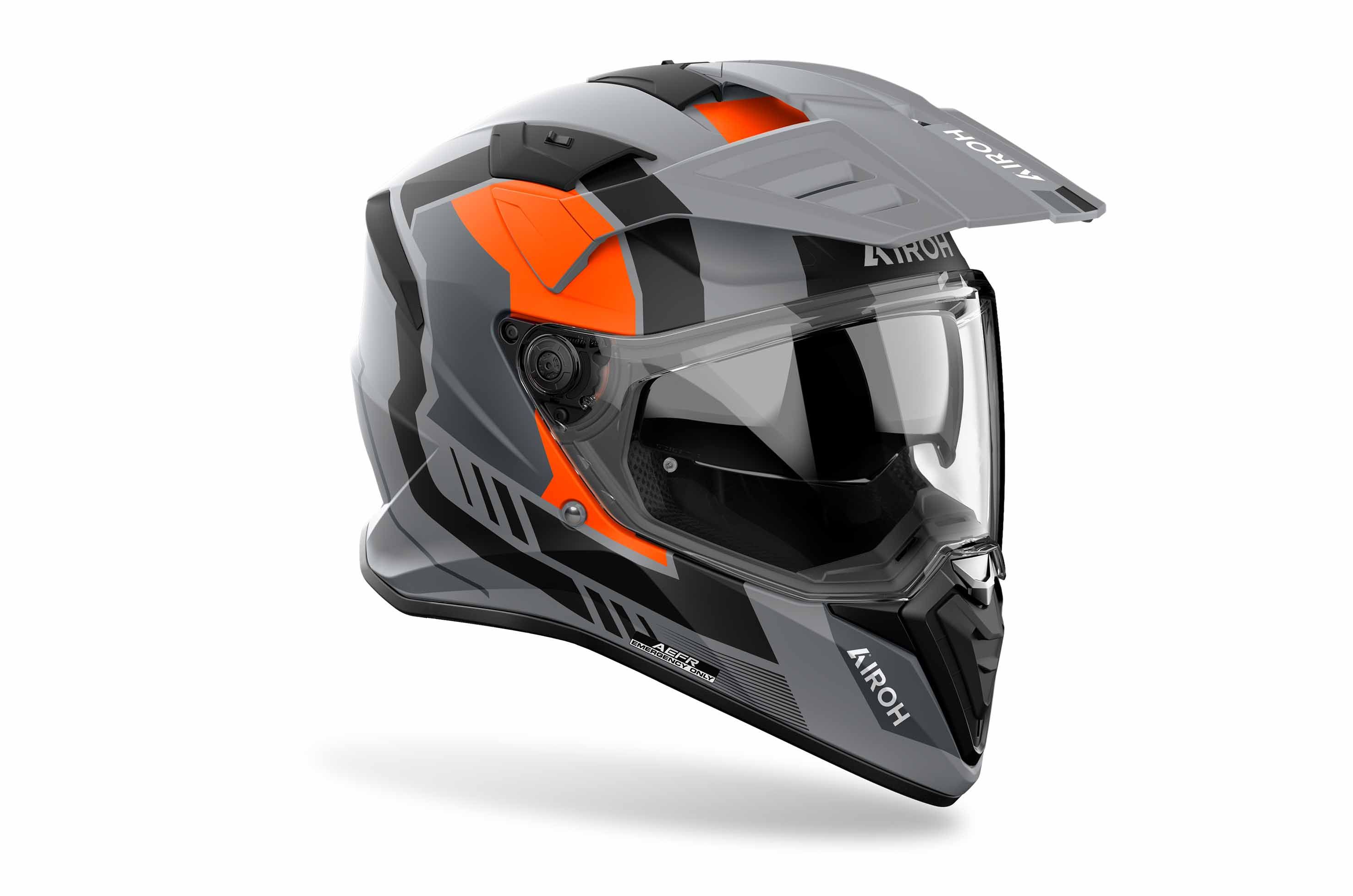 AIROH Bandit: un casco, dos configuraciones y toda la aventura