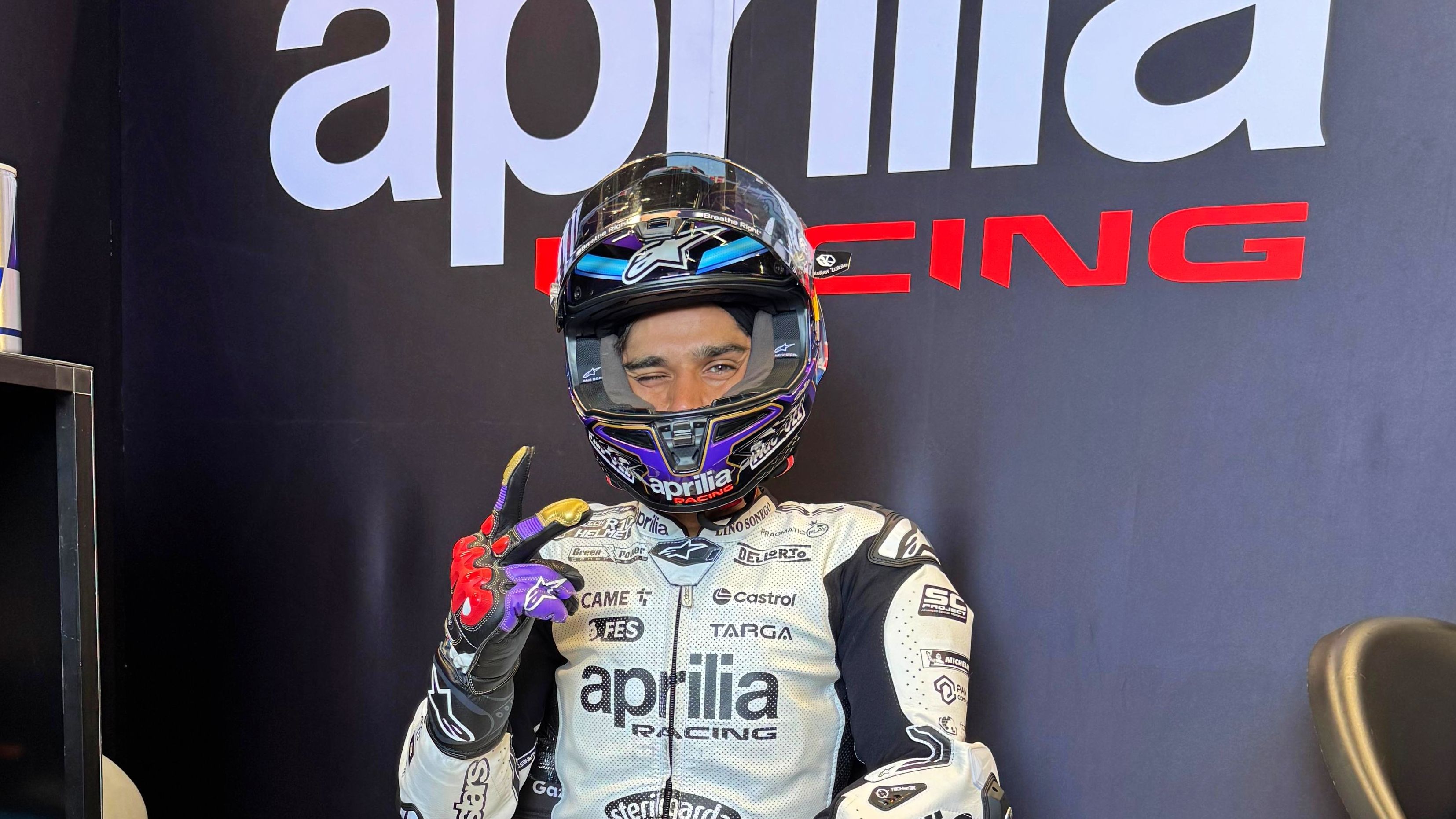 Jorge Martín seguirá en Aprilia en MotoGP 2026