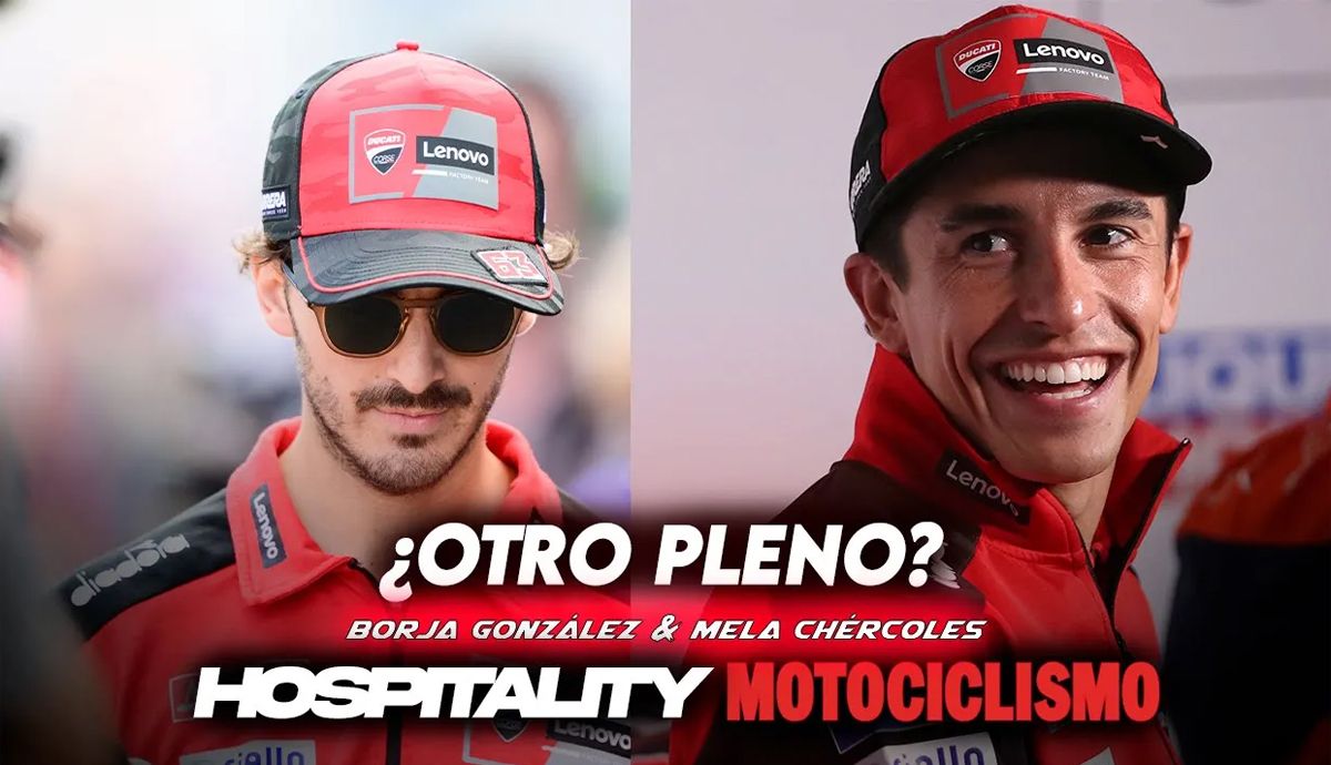 Podcast desde Sachsenring: “Todo lo que no sea que Marc Márquez arrase será una sorpresa”