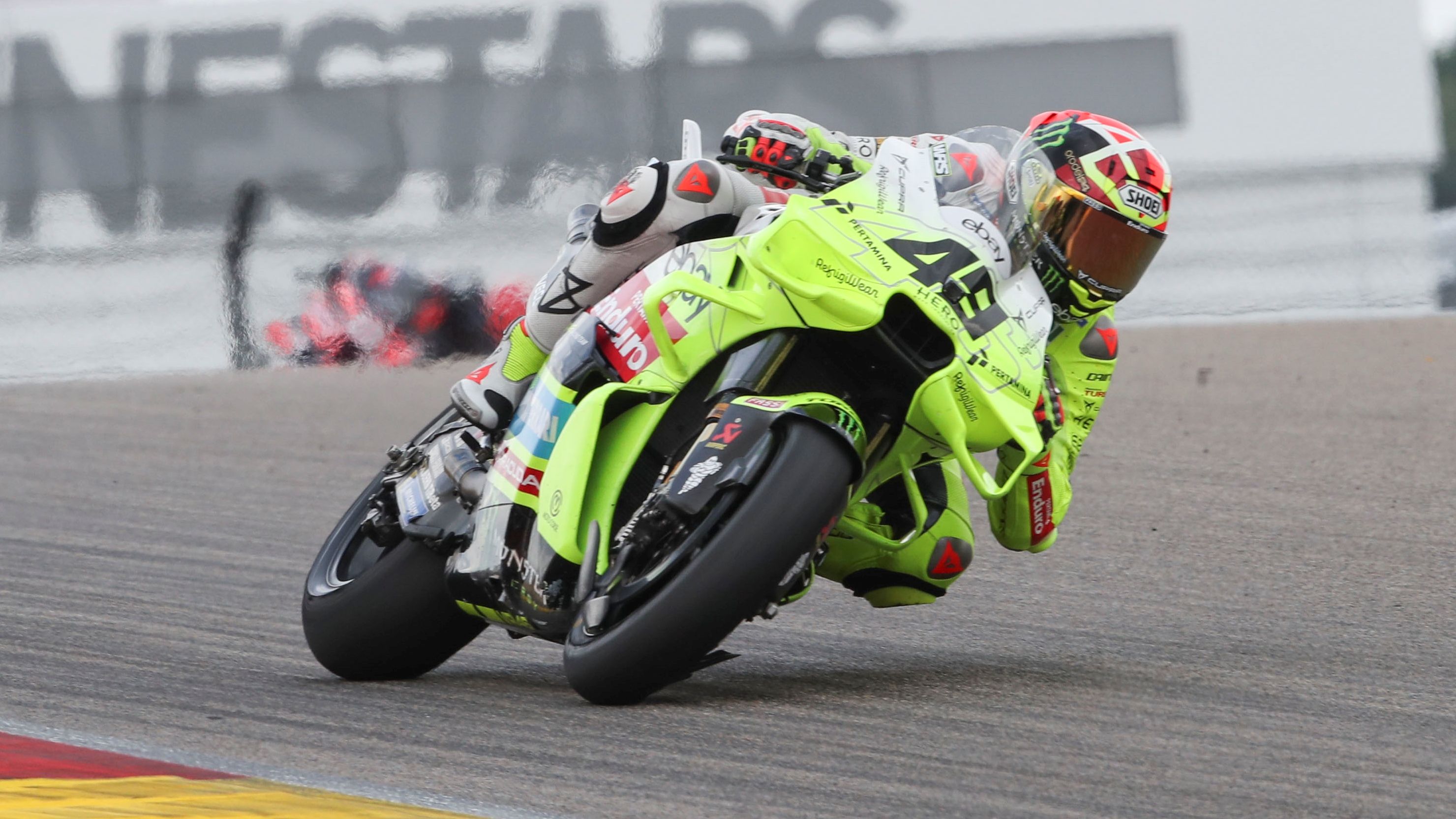 Fabio Di Giannantonio ha sido el más rápido en Sachsenring