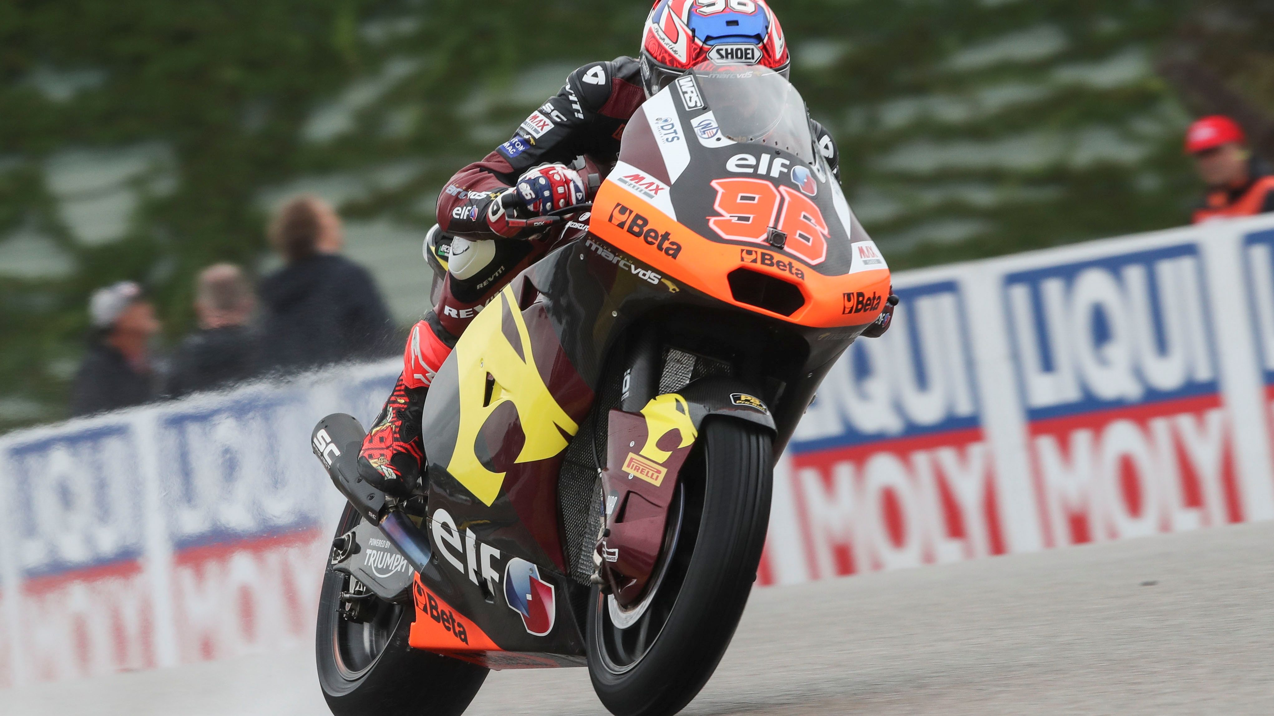 Jake Dixon ha logrado la pole en Sachsenring