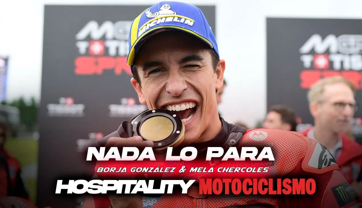 Podcast desde Sachsenring: “Marc Márquez es un caníbal y no hace prisioneros”
