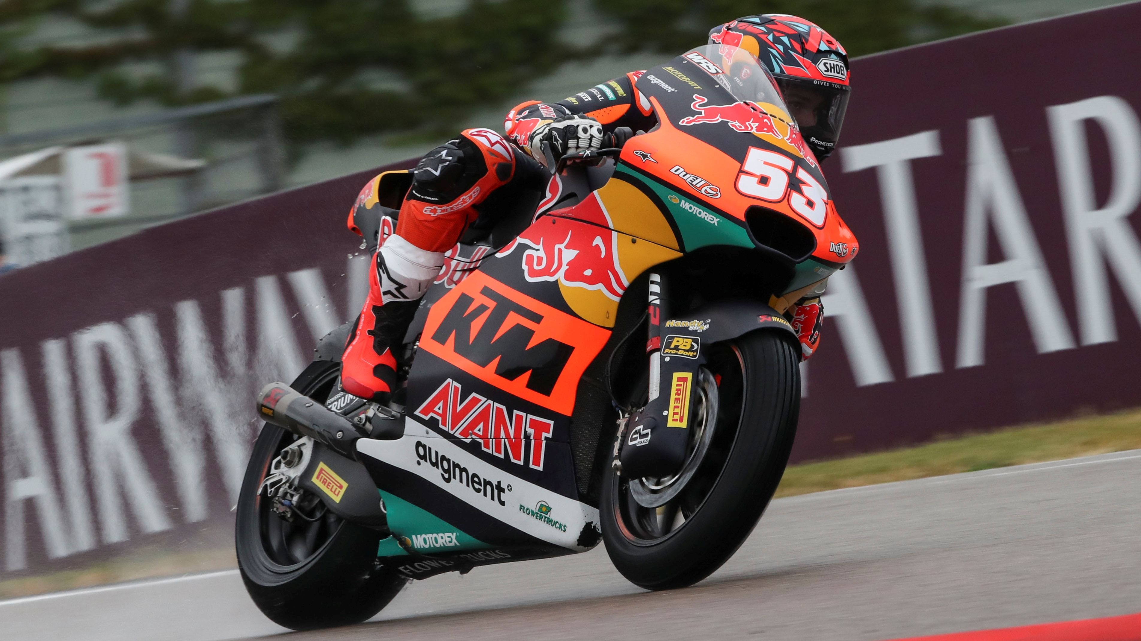 Deniz Oncu se ha llevado la victoria de Moto2 en Sachsenring