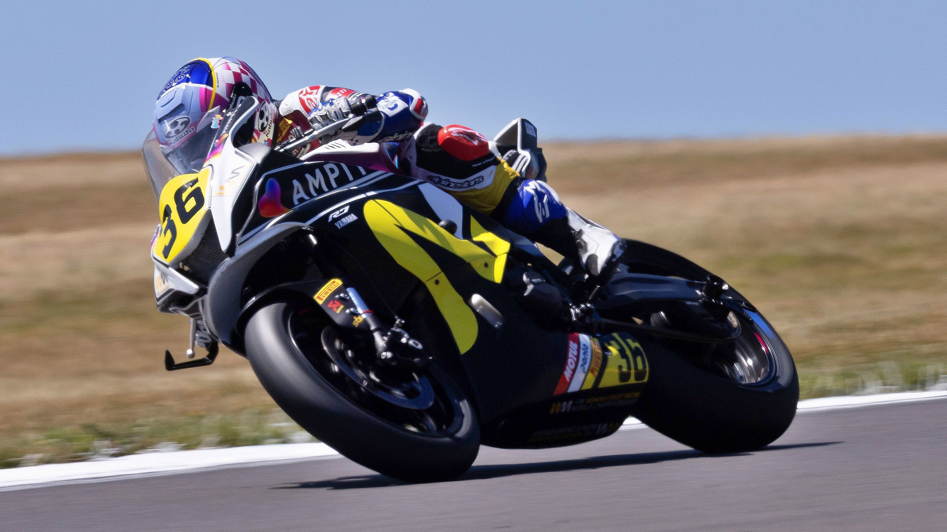 Beatriz Neila se ha llevado su segunda victoria del año en Donington