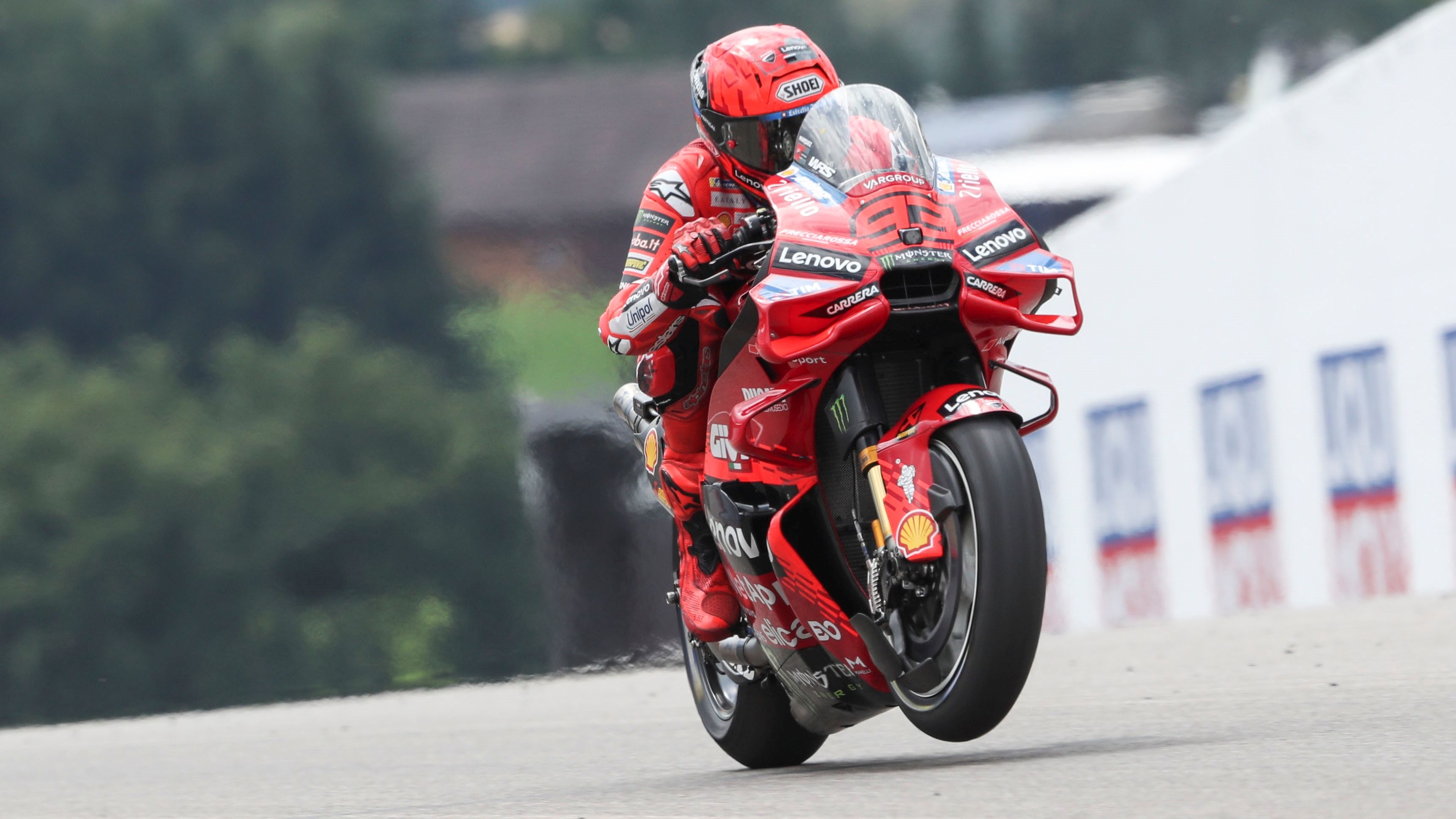 Marc Márquez ha logrado su novena victoria en Sachsenring en MotoGP y la 69 en la categoría reina