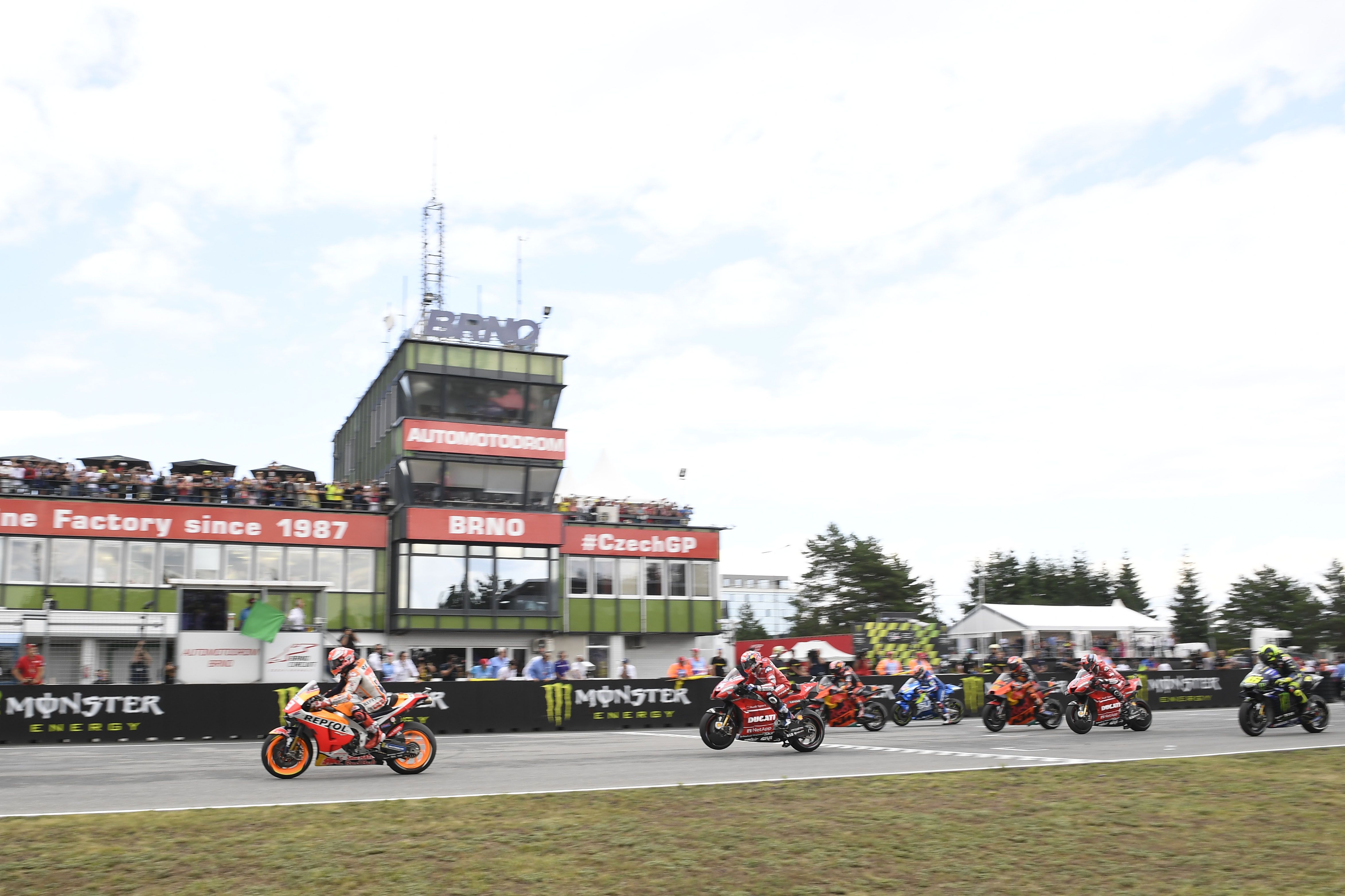 El histórico circuito de Brno regresa al Mundial de MotoGP cinco años después
