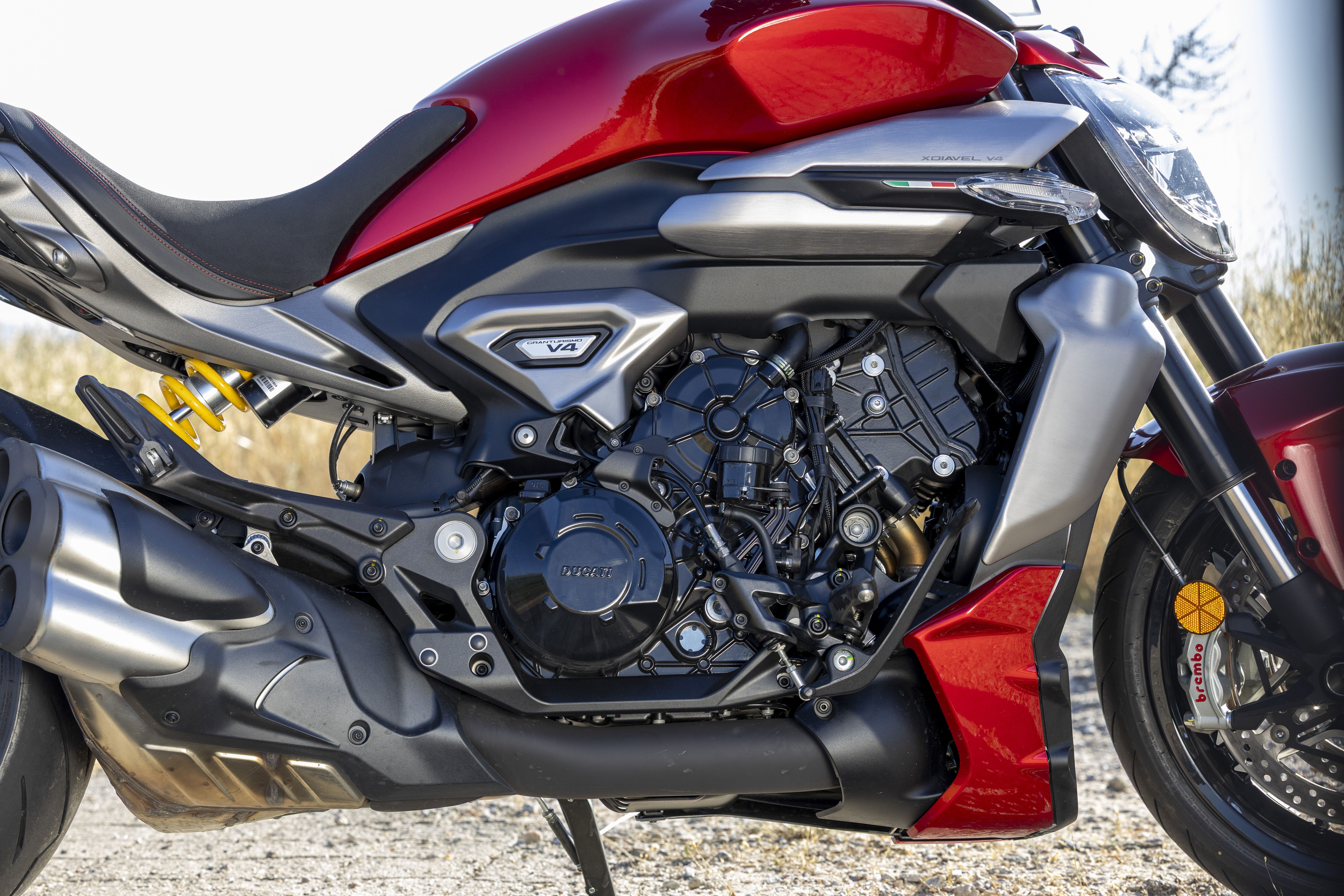 Ducati XDiavel V4 detalles (1)