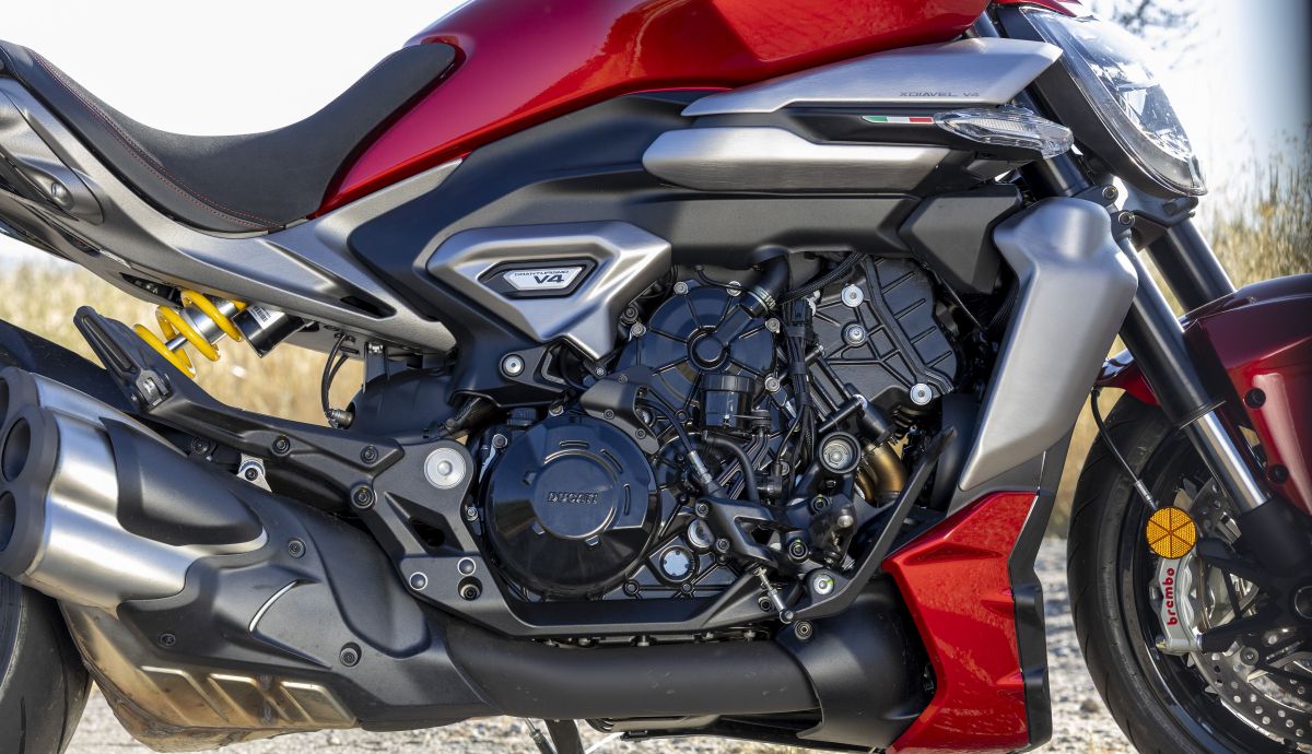 Ducati XDiavel V4 detalles (1)