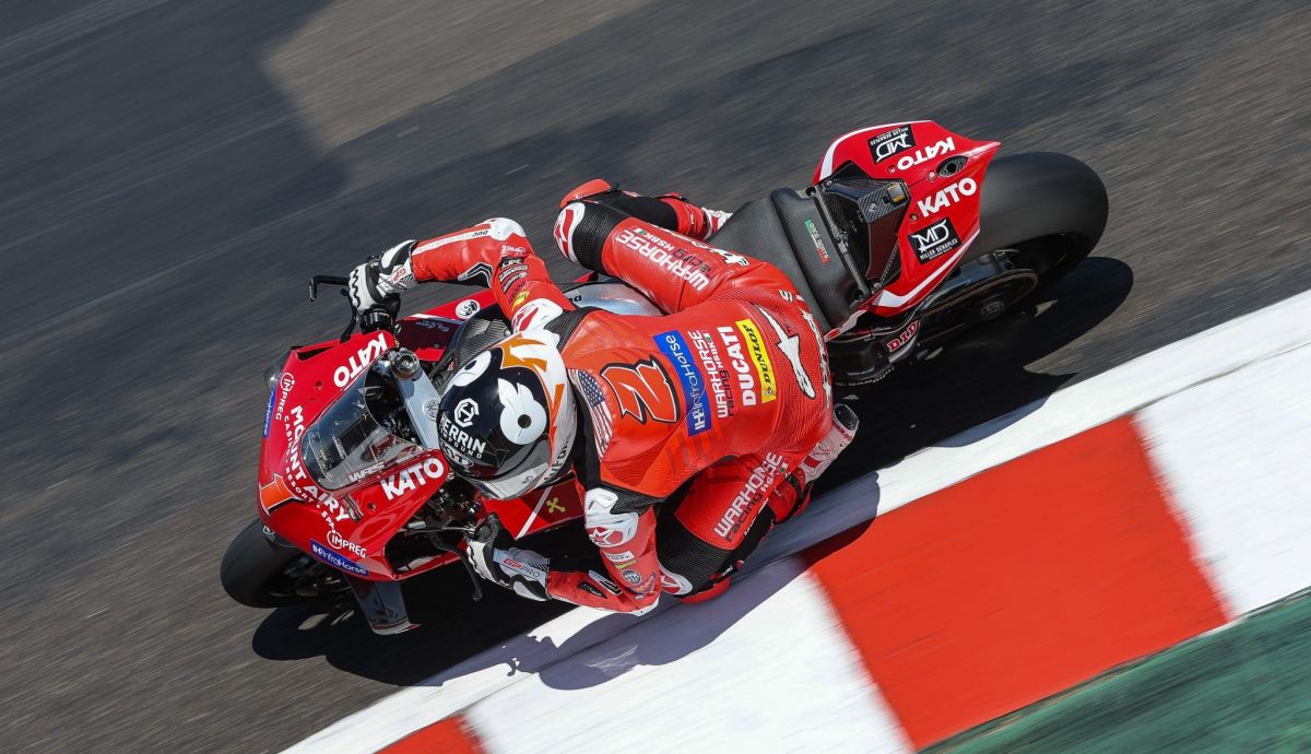 Josh Herrin enlazó en Laguna Seca su quinta victoria consecutiva en este 2025 Josh Herrin enlazó en Laguna Seca su quinta victoria consecutiva en este 2025