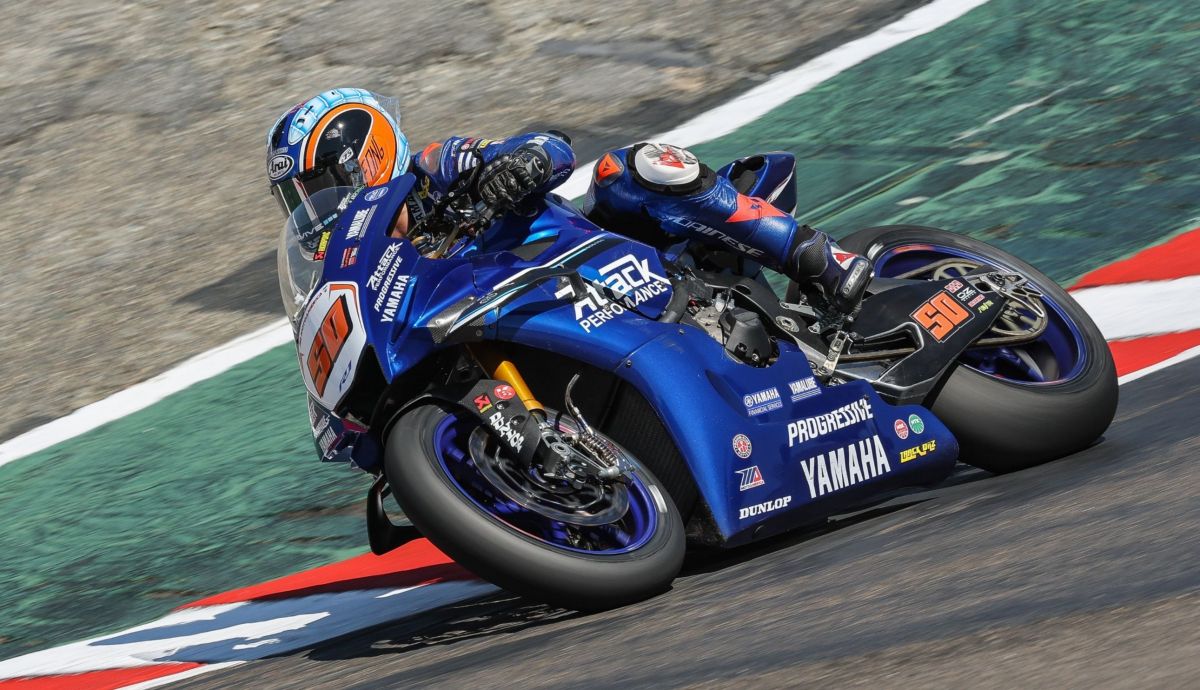Bobby Fong ha logrado sus dos primeras victorias del MotoAmerica 2025 en Laguna Seca Bobby Fong ha logrado sus dos primeras victorias del MotoAmerica 2025 en Laguna Seca