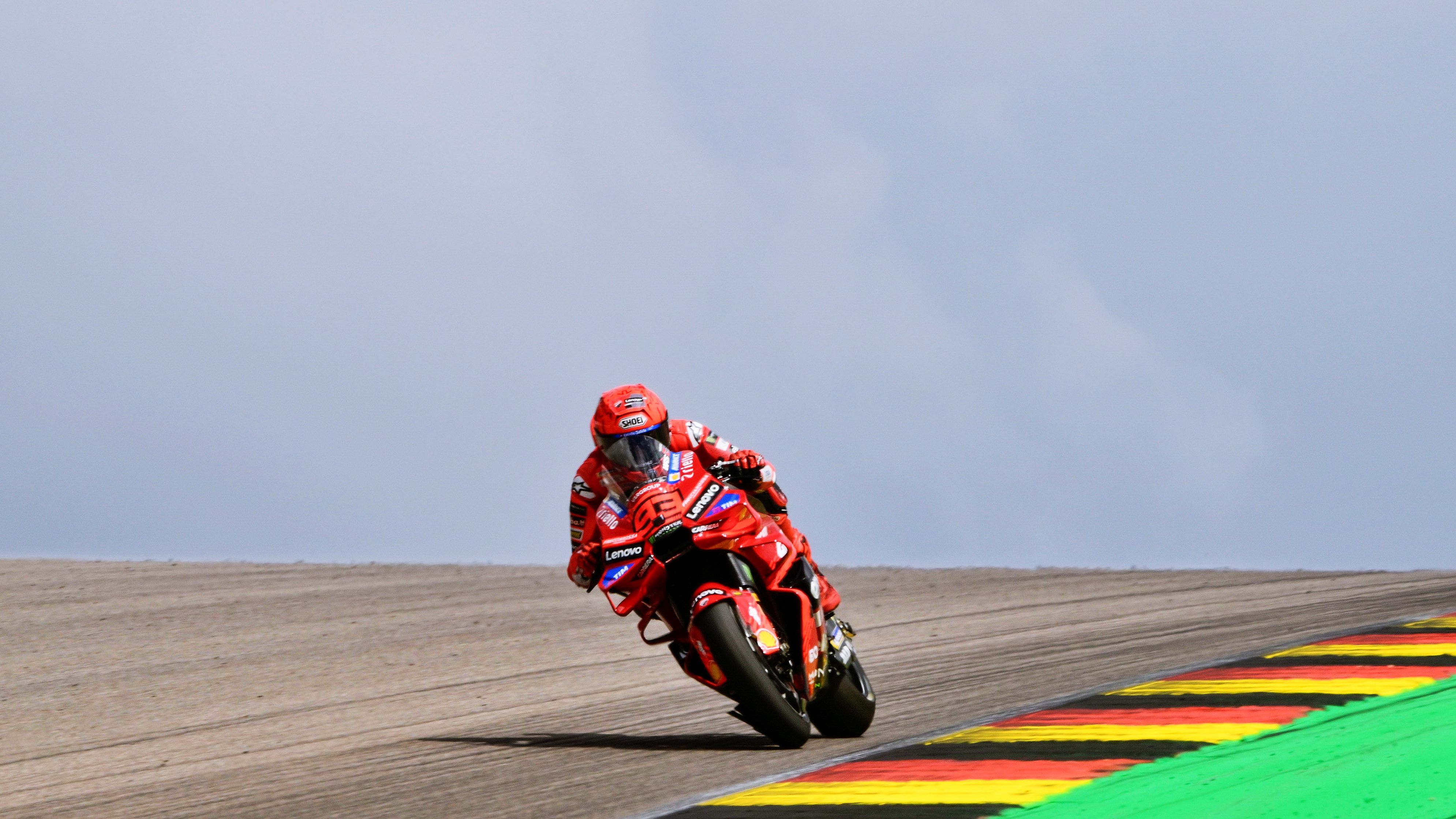Marc Márquez se paseó en Sachsenring rumbo a otro récord histórico