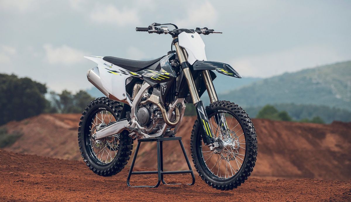 Triumph TF 250X 2026 Triumph TF 250X 2026