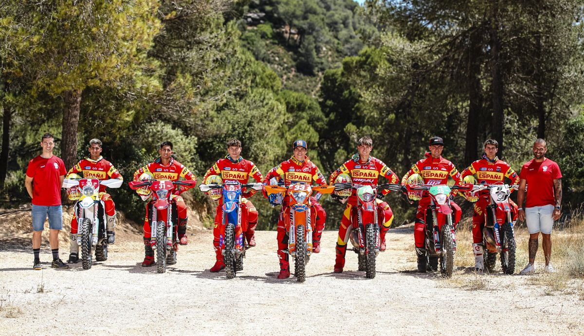 world trophy teams 2025 Team Spain ISDE 0373