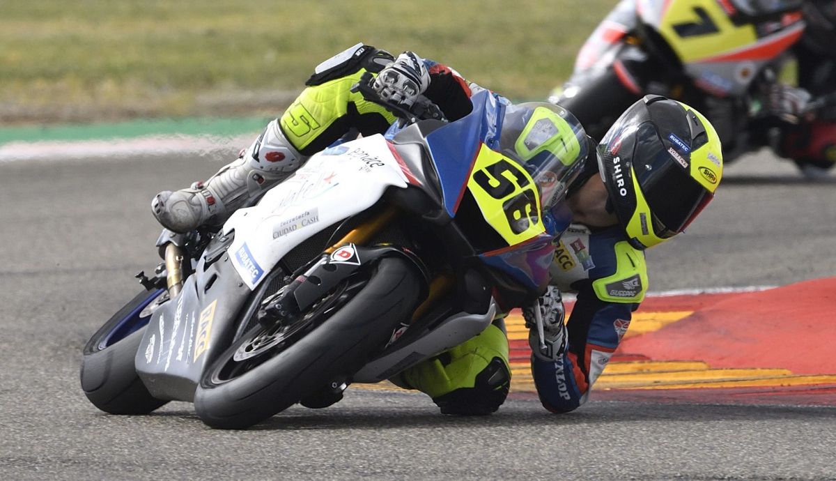 Álex Toledo fue campeón de Stock 600 dentro del Europeo de Moto2 2020 Álex Toledo fue campeón de Stock 600 dentro del Europeo de Moto2 2020