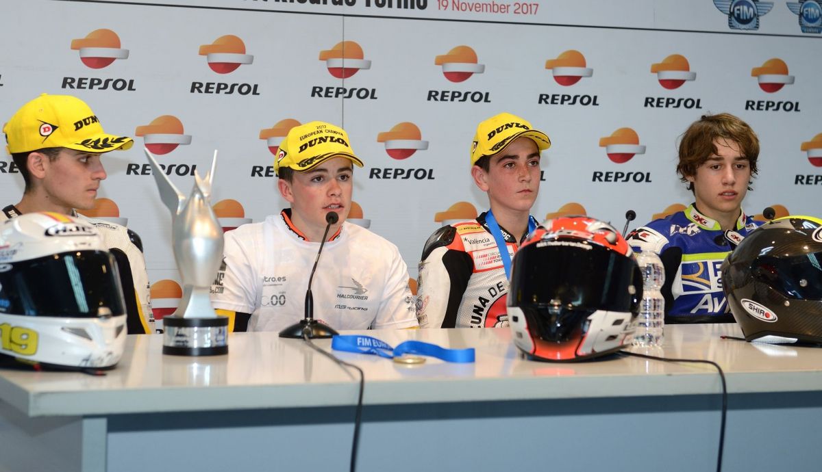 Víctor Rodríguez, Manu González, Álex Toledo y Andreas Pérez en Valencia 2017 Víctor Rodríguez, Manu González, Álex Toledo y Andreas Pérez en Valencia 2017