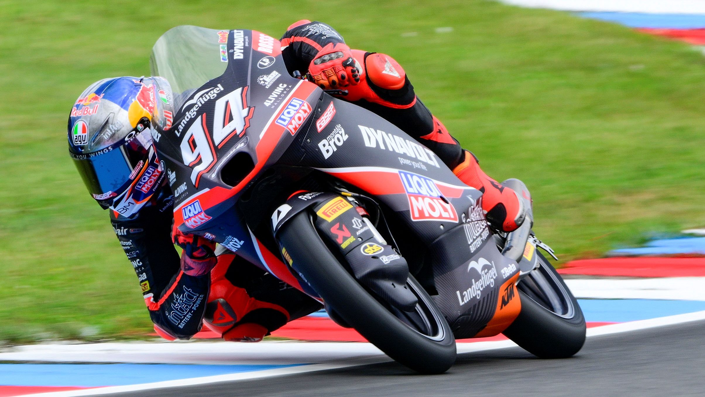 Guido Pini se ha hecho con la pole en Brno