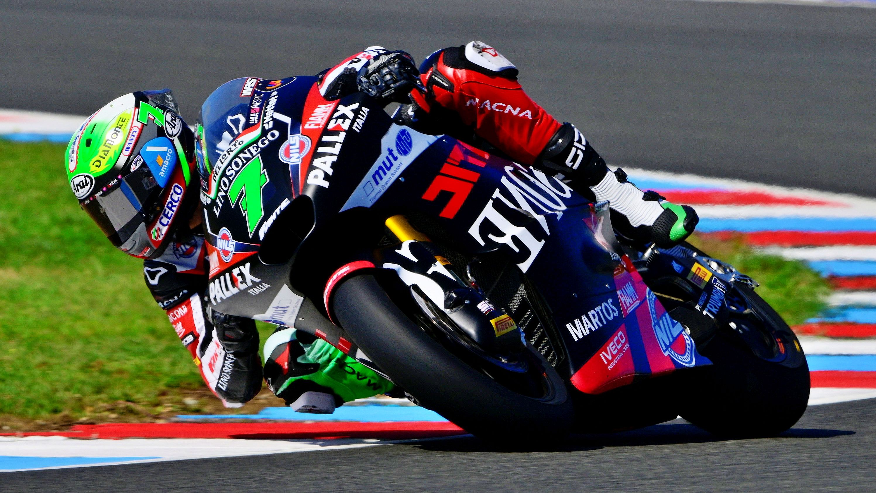 Barry Baltus ha logrado la pole de Moto2 en Brno