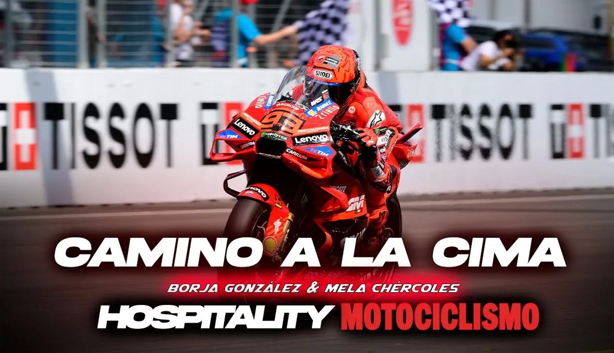 Podcast desde Brno: “Estamos en la cuenta atrás para el título de Marc Márquez”