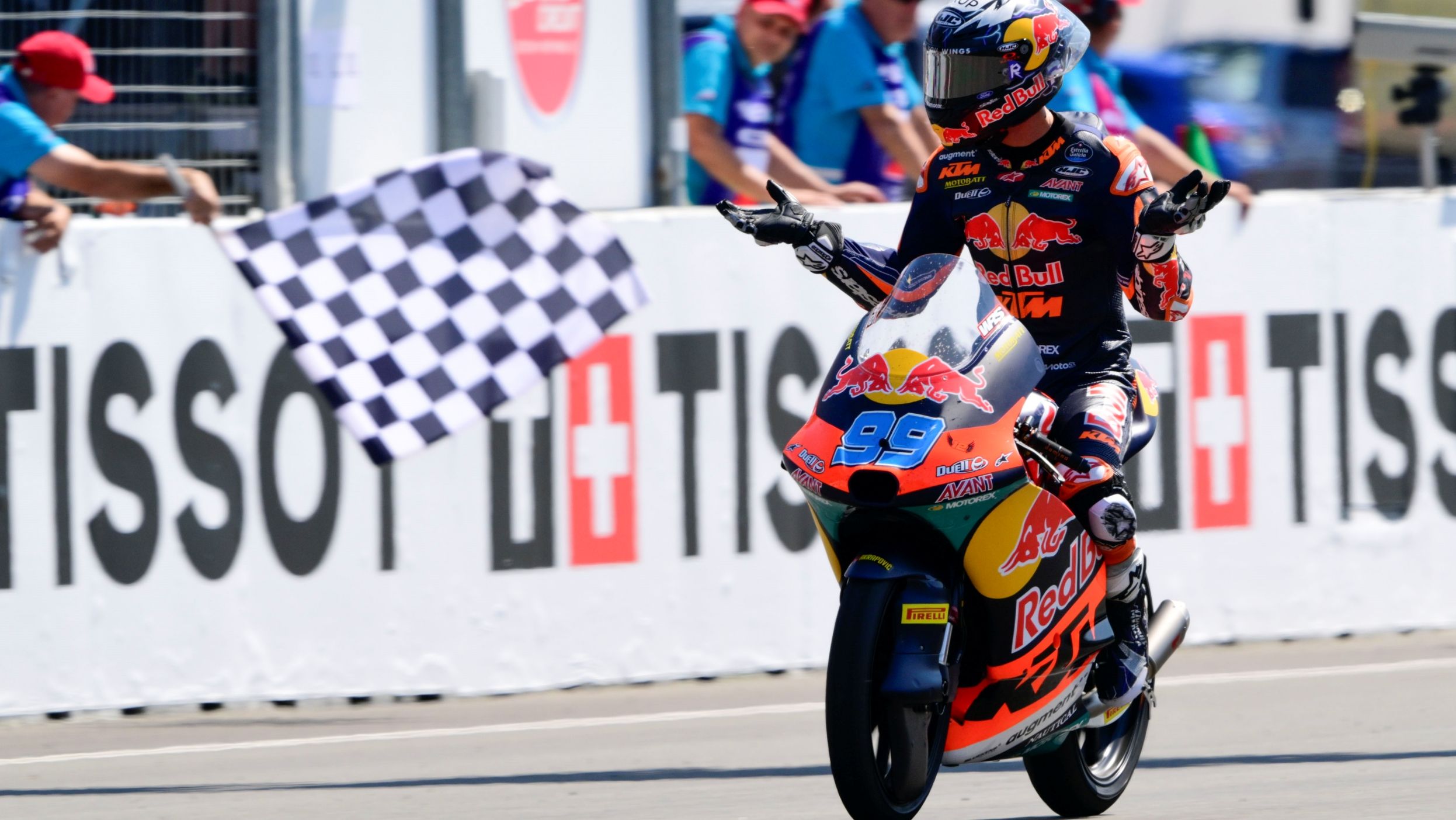 José Antonio Rueda ha dominado en Brno para lograr su séptima victoria en Moto3 2025