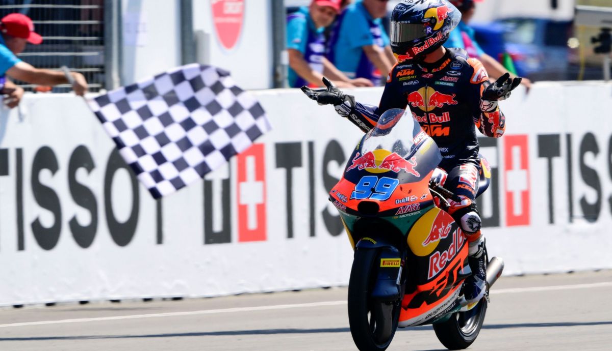 José Antonio Rueda ha dominado en Brno para lograr su séptima victoria en Moto3 2025