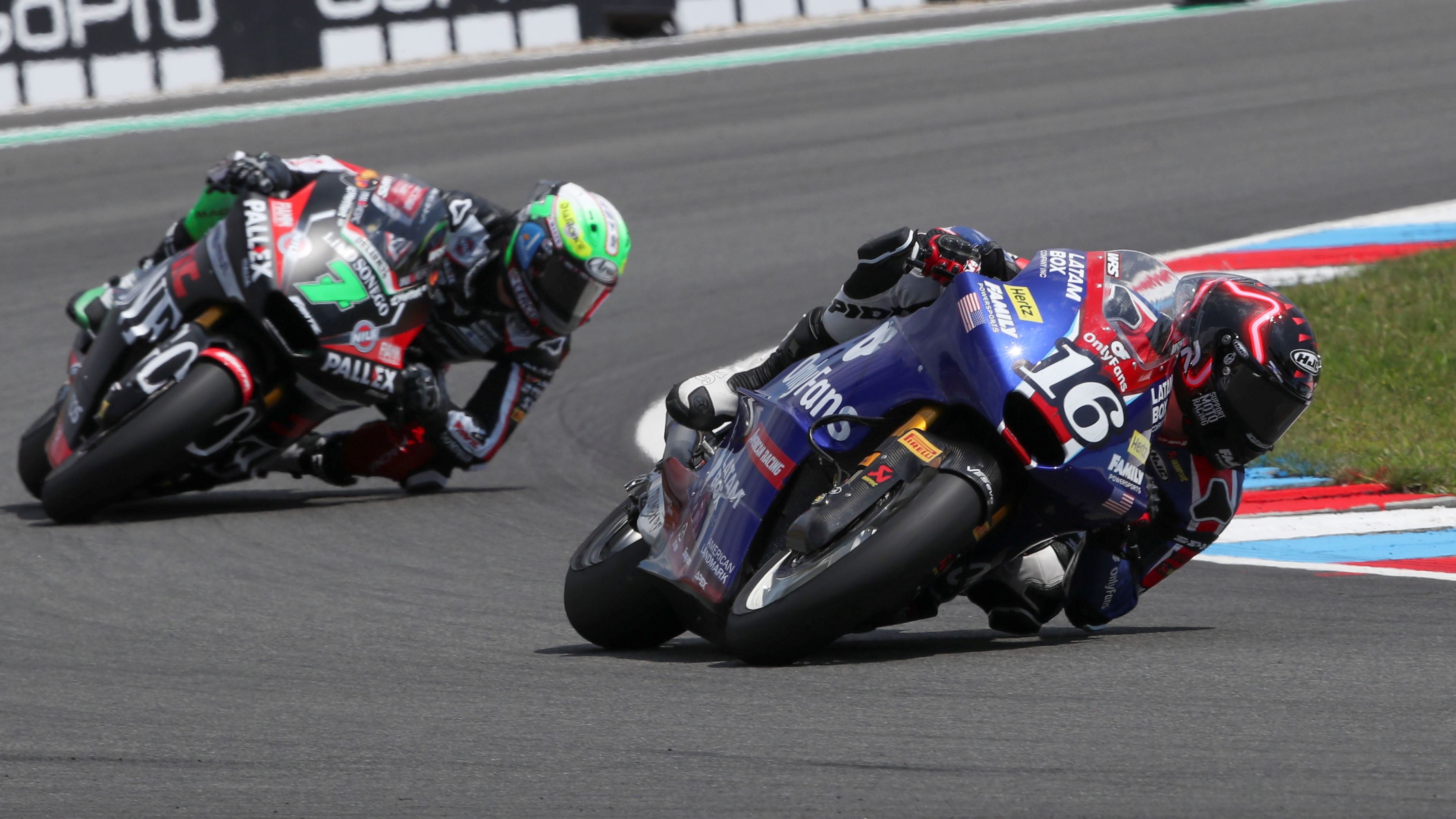 Joe Roberts se ha impuesto a Barry Baltus en Brno