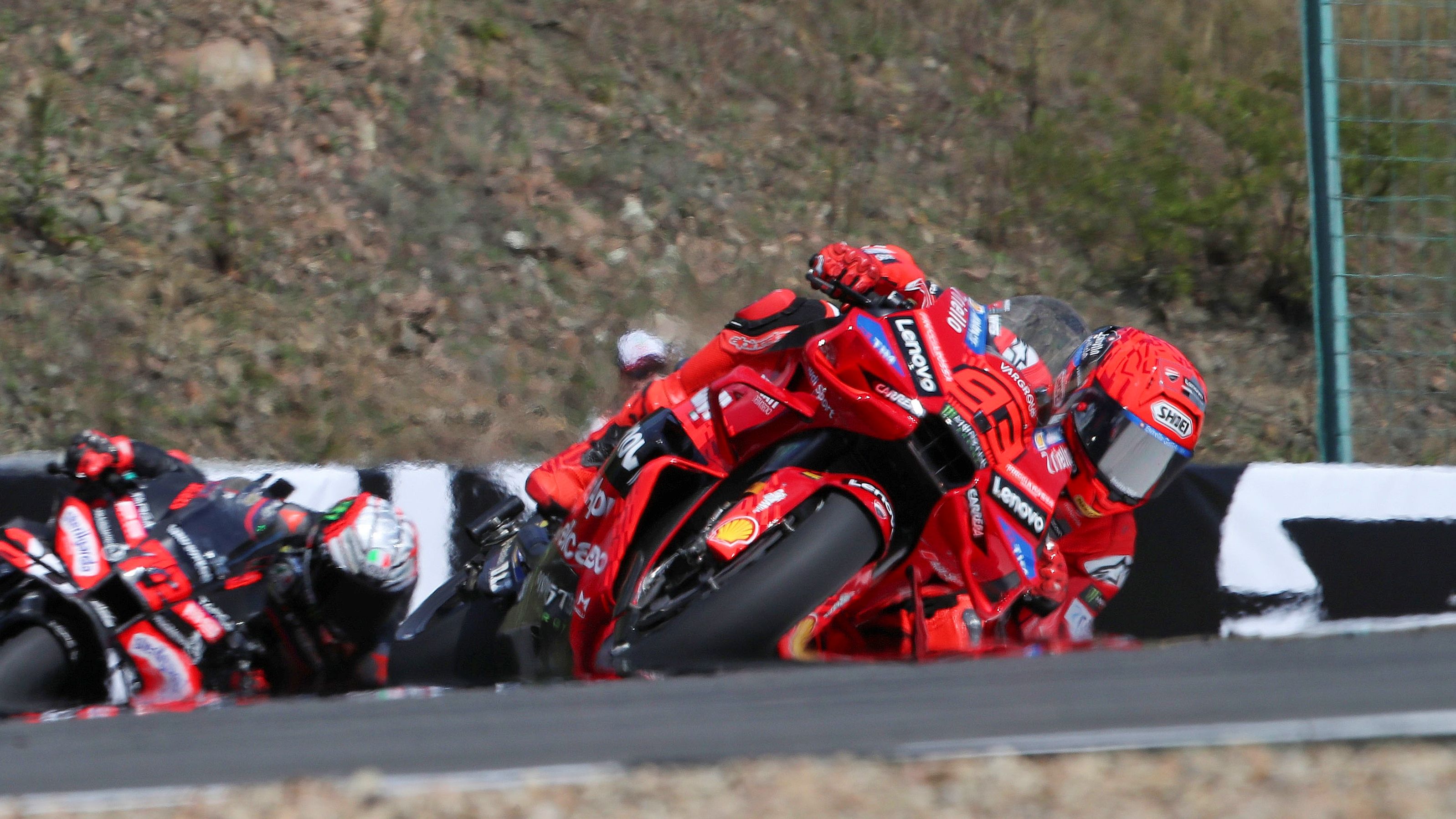 Marc Márquez se ha impuesto en Brno ante Marco Bezzecchi