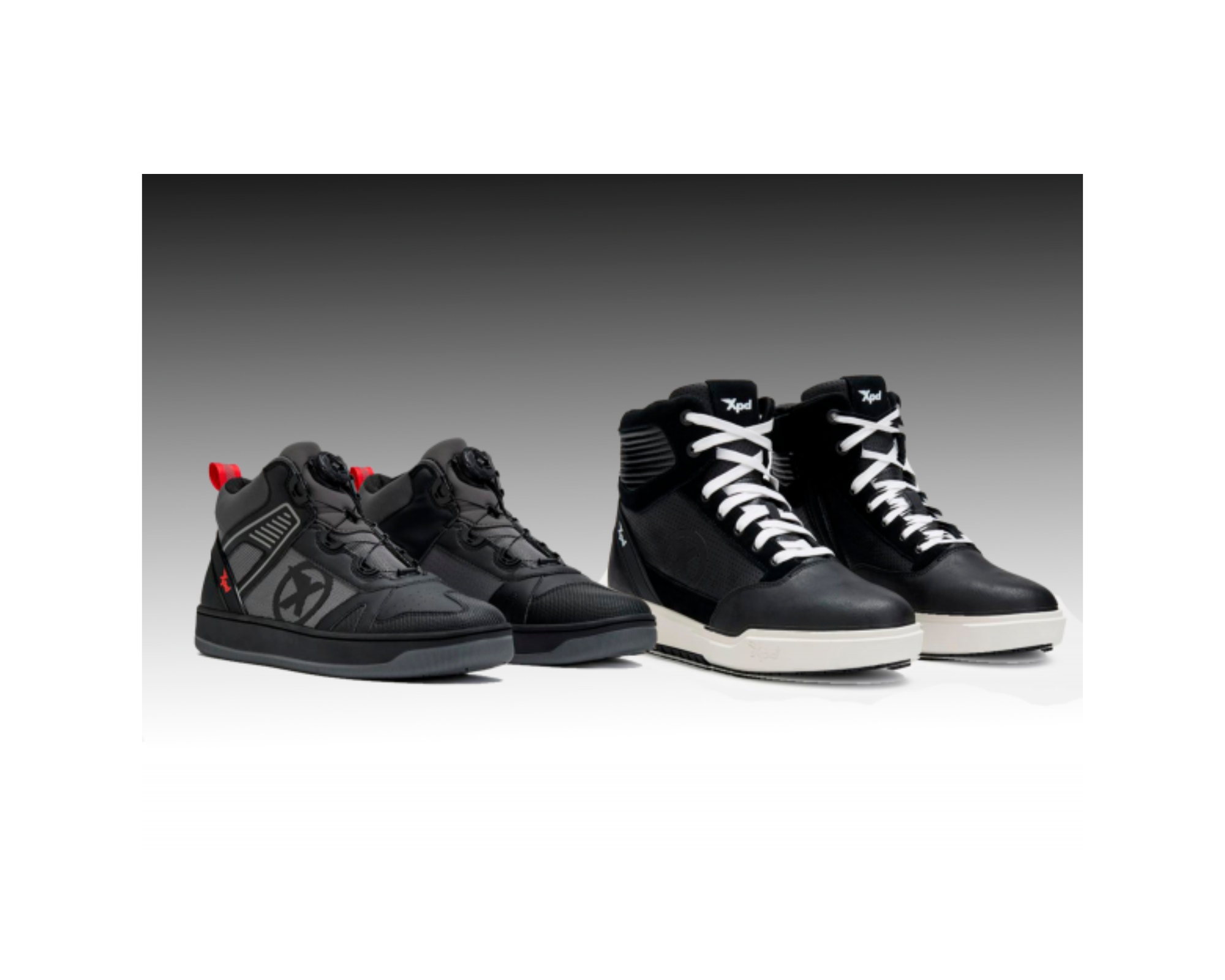 XPD presenta sus nuevas zapatillas técnicas para moto: diseño urbano con alma deportiva
