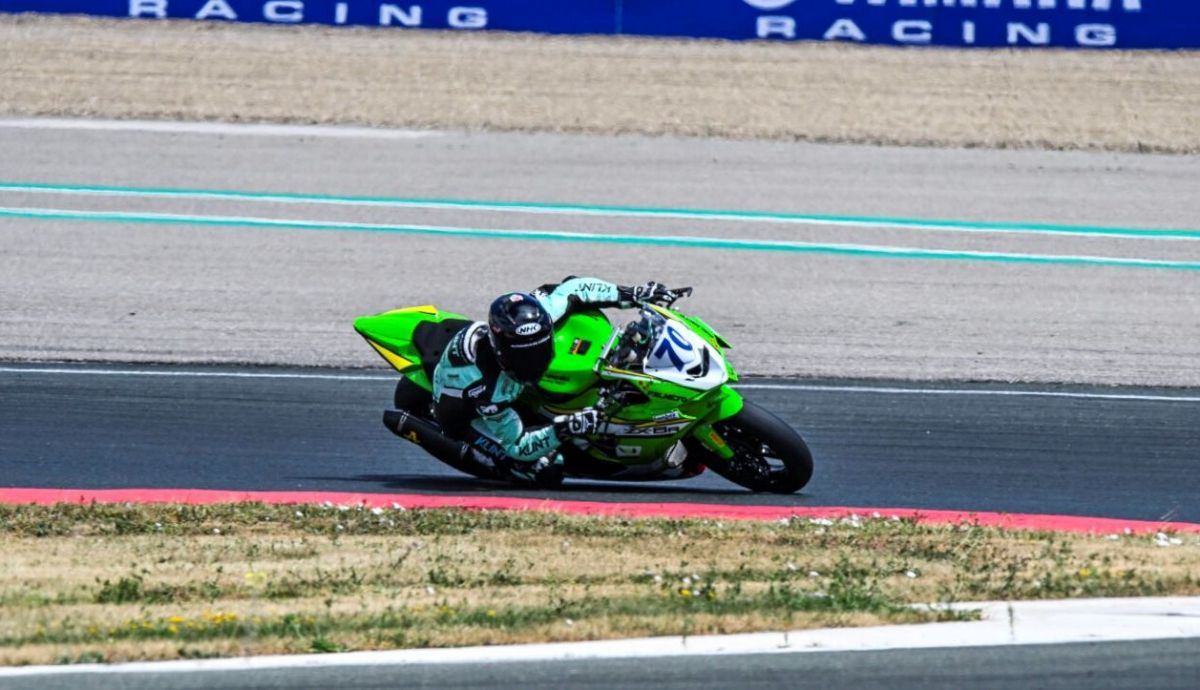 Dani Muñoz no tuvo rival en Navarra y se escapa en la general