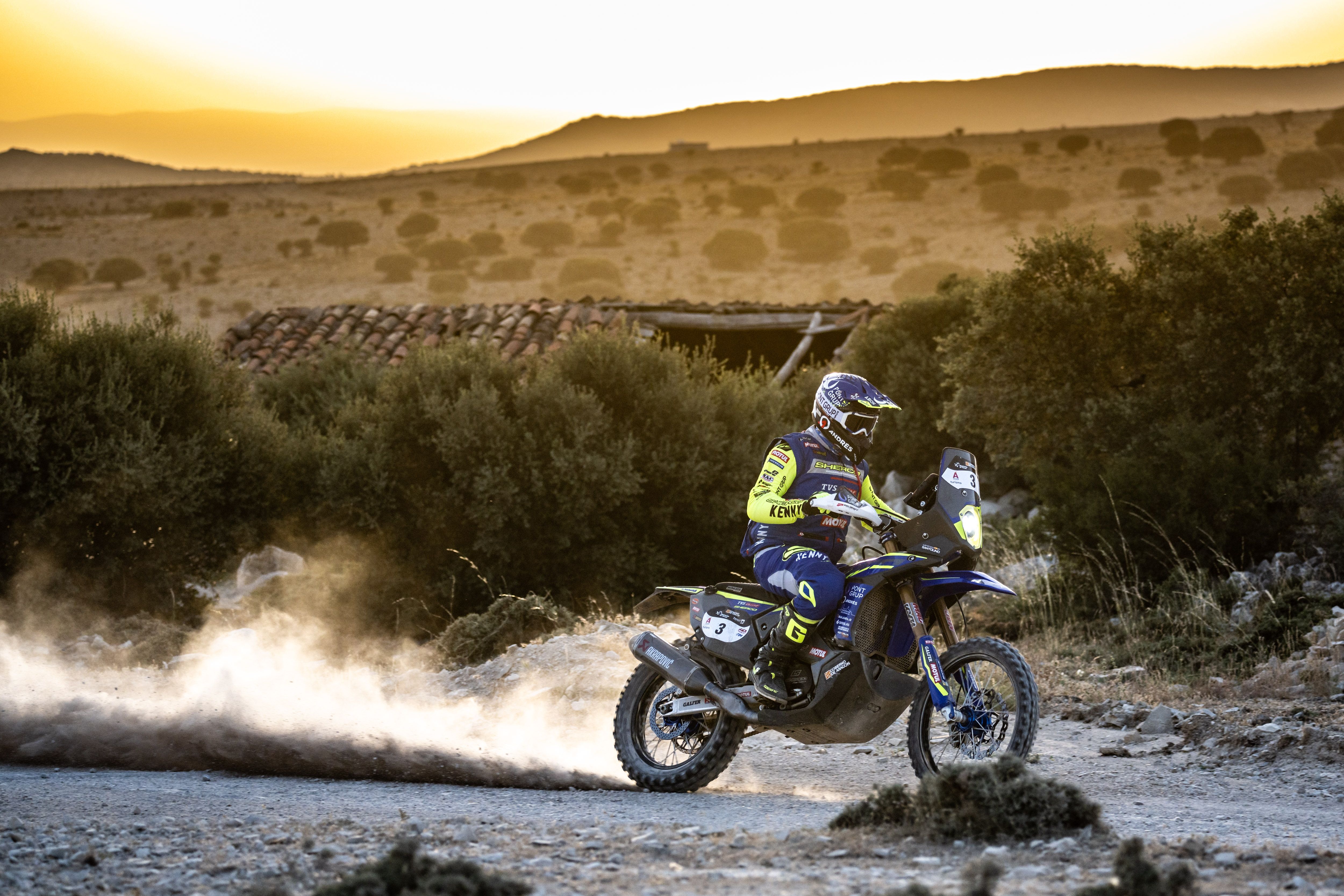 LAS MOTOS EN LA BAJA ESPAÑA ARAGÓN 2025 TENDRÁN INSCRIPCIÓN DE ÉLITE