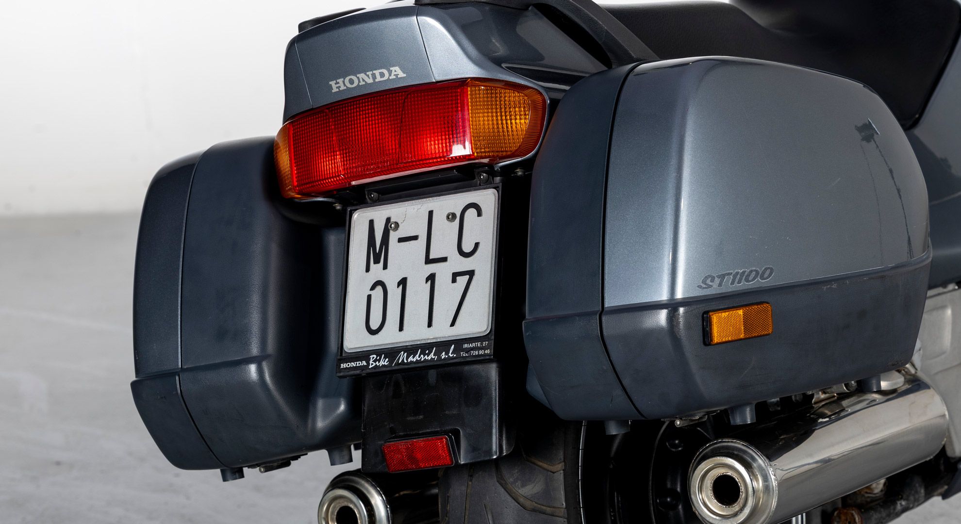Honda ST1100 Pan European 1990
