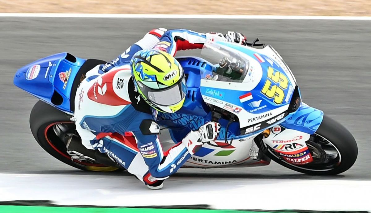 Álex Toledo disputó tres grandes premios de Moto2 en 2022 Álex Toledo disputó tres grandes premios de Moto2 en 2022