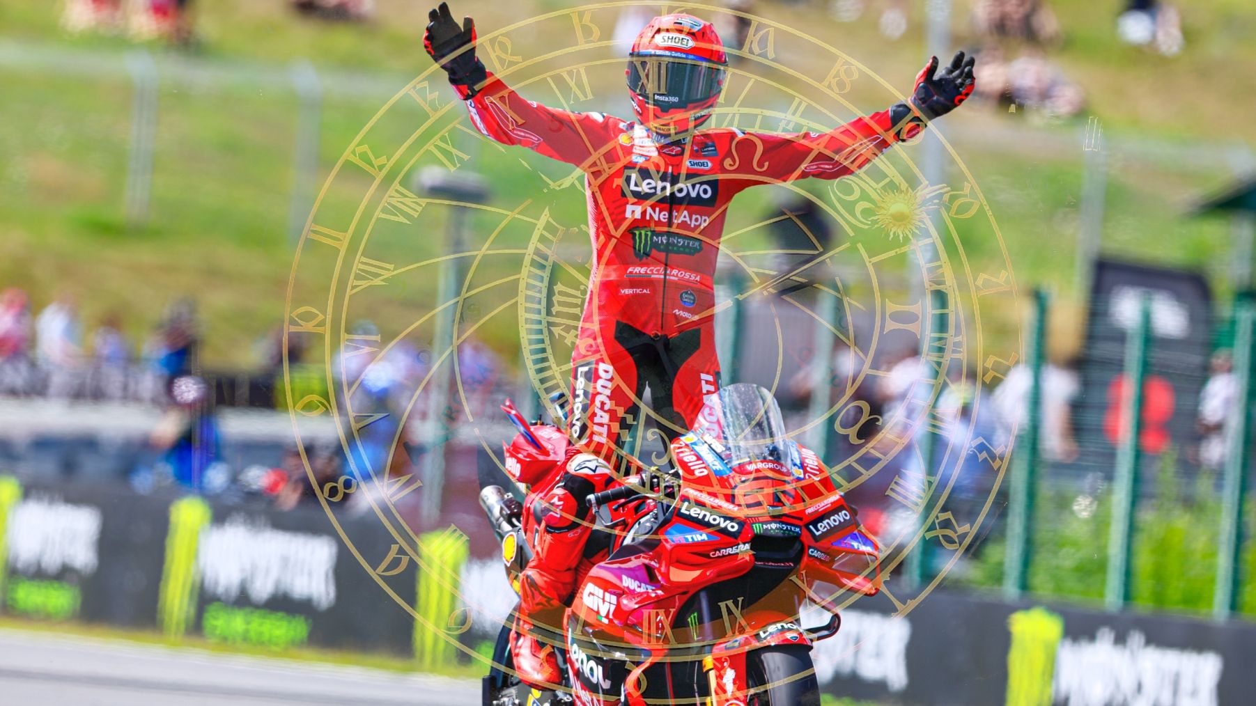 Marc Márquez ganó todo en el Gran Premio de Chequia