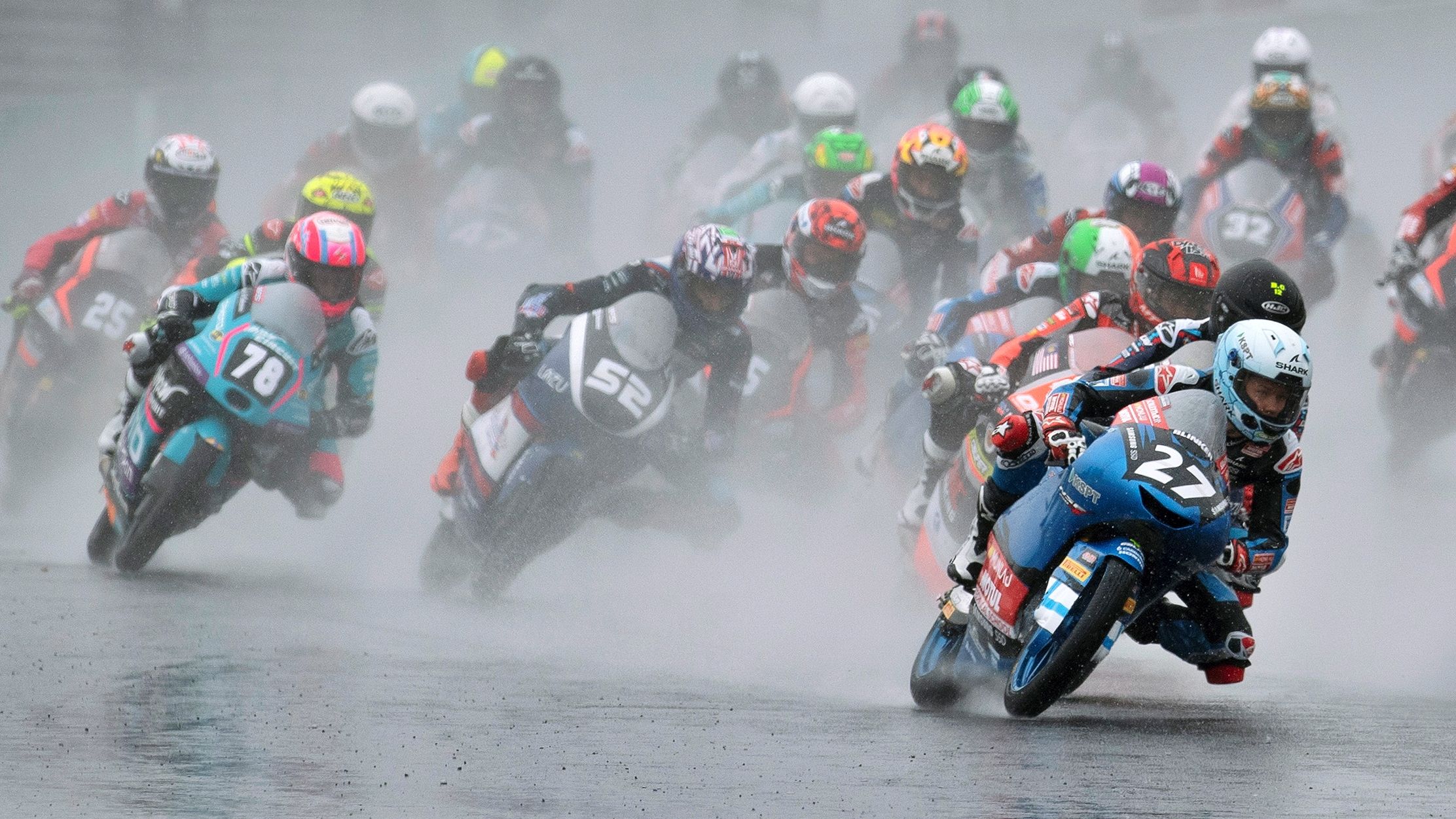 El JuniorGP 2025 se reanuda en Motorland