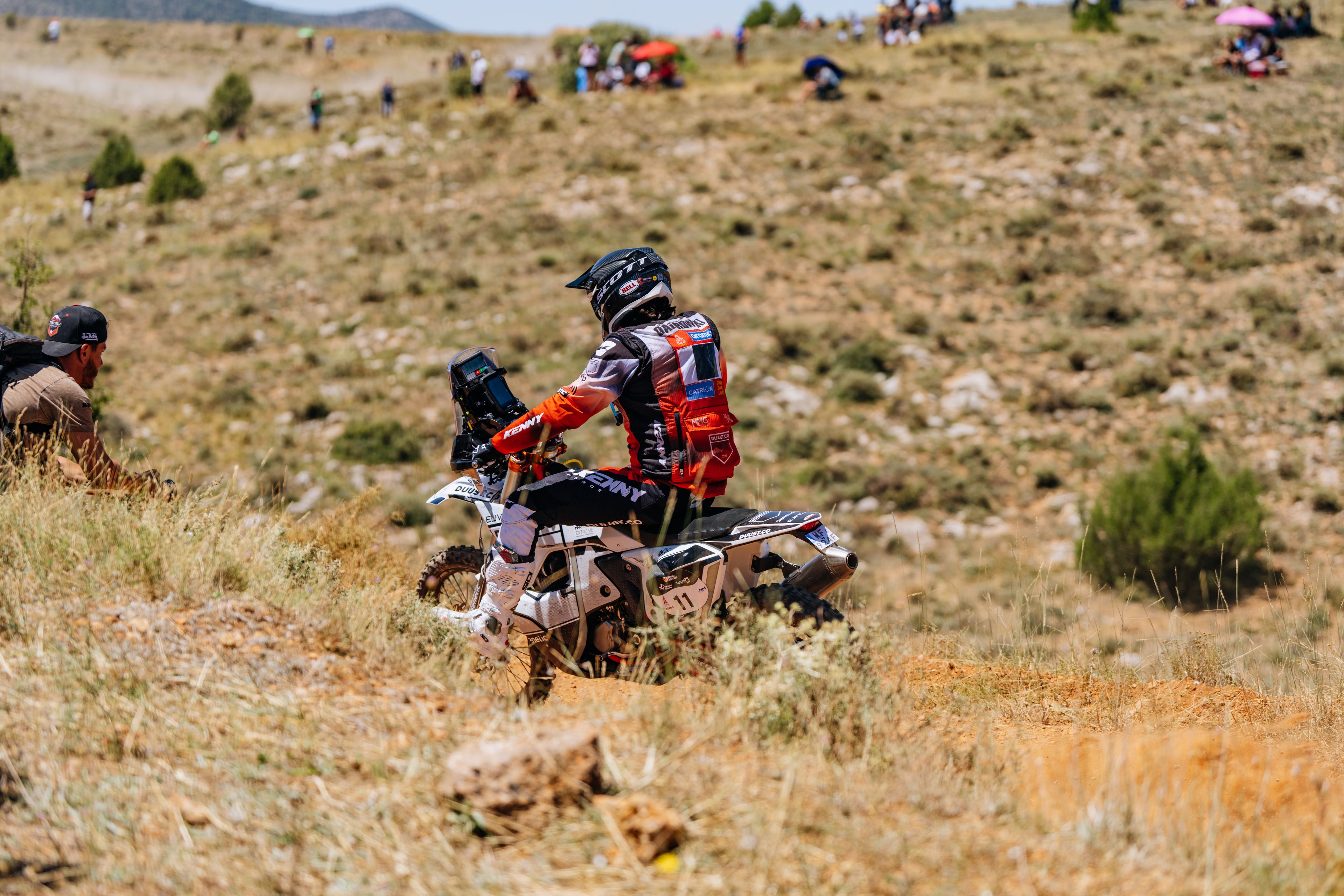 Fotos Baja España Aragón 2025