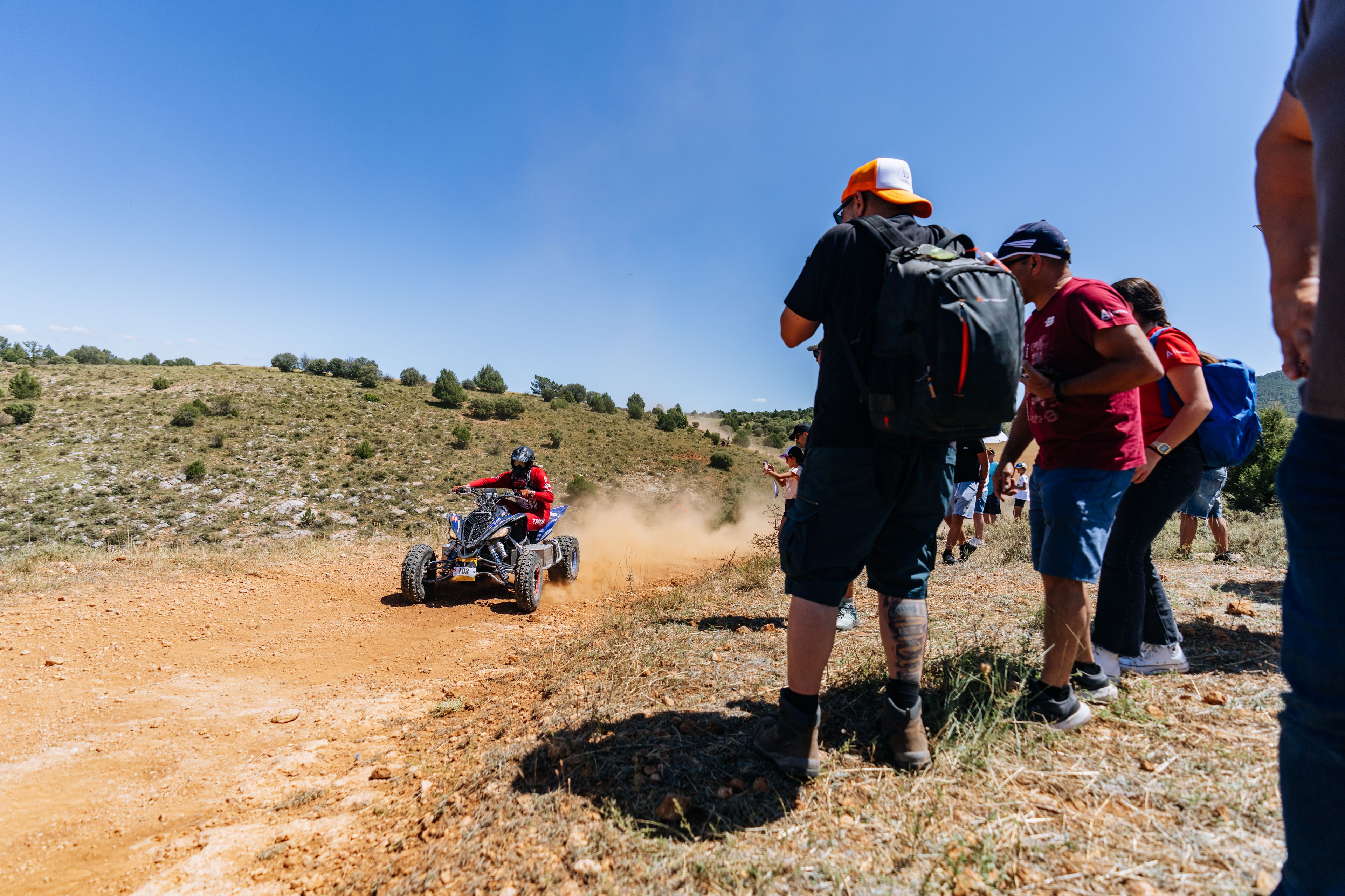 Fotos Baja España Aragón 2025