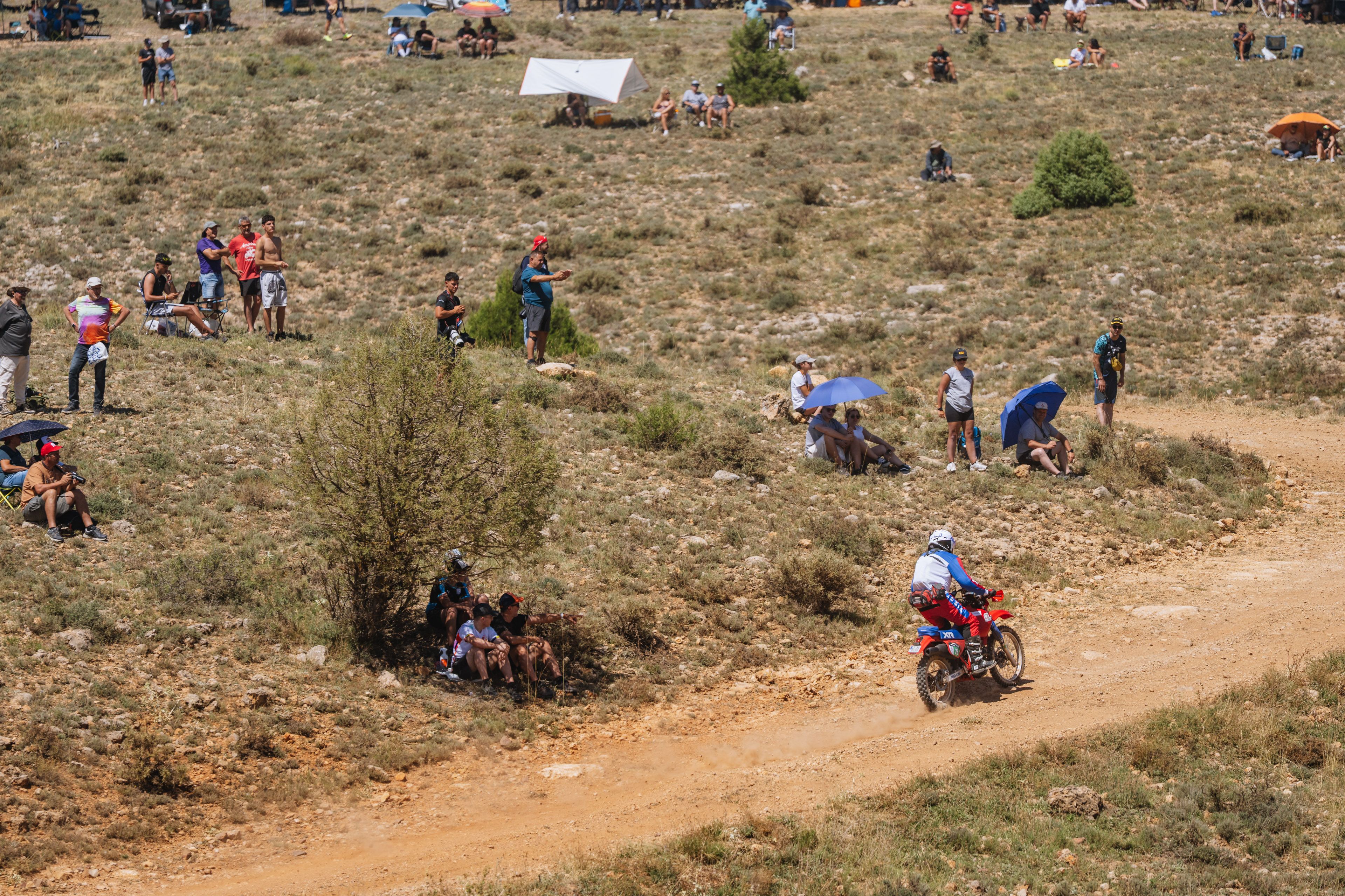 Fotos Baja España Aragón 2025