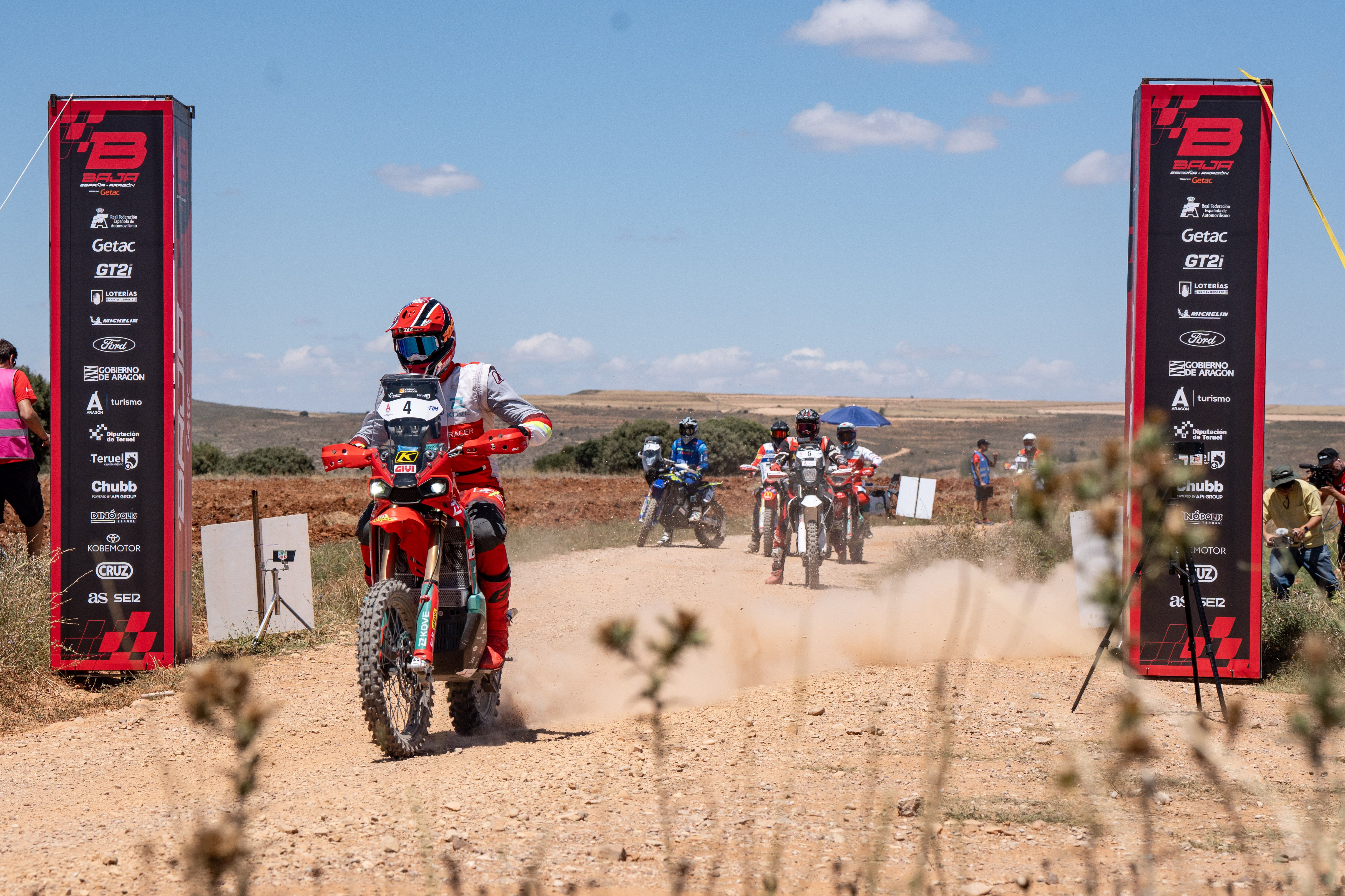 Fotos Baja España Aragón 2025