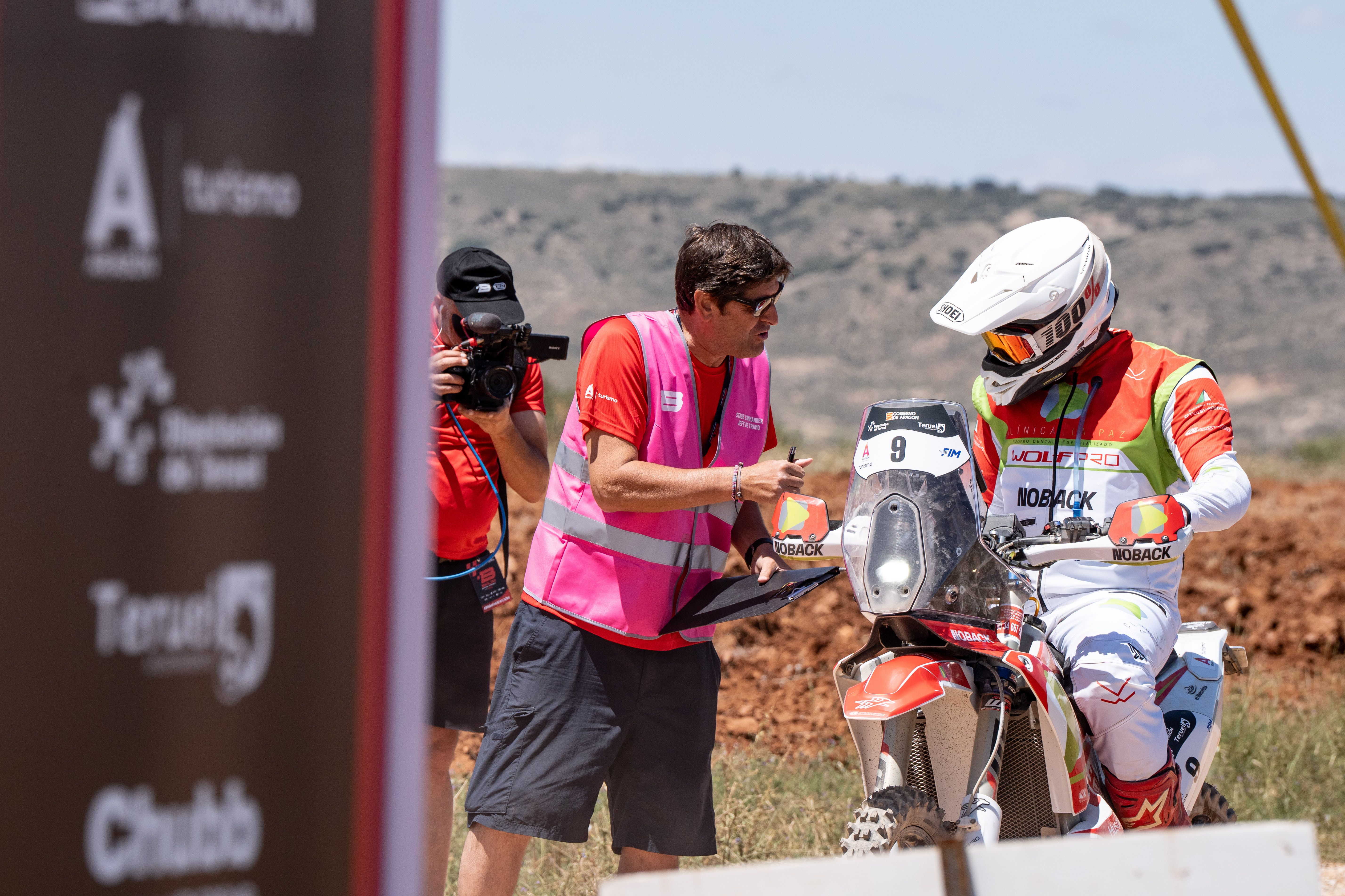 Fotos Baja España Aragón 2025