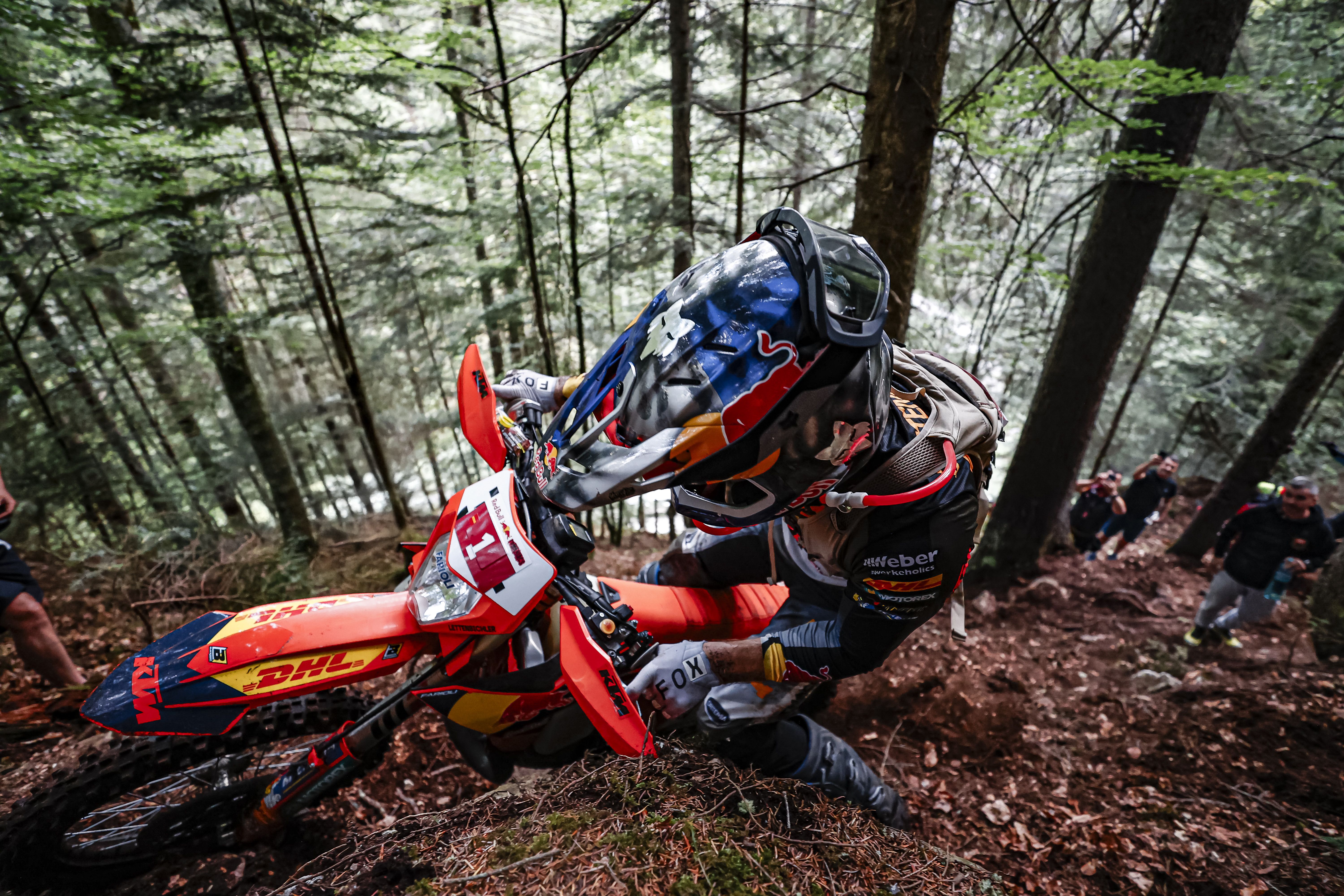 Romaniacs 2025. Sexta victoria en el enduro extremo rumano para Lettenbichler. Román, tercero.omaniacs 2025  RO 