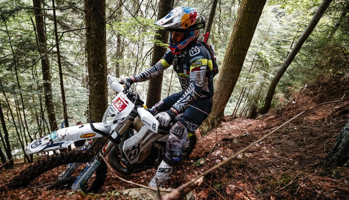 Billy Bolt Husqvarna Factory Racing 2025 Red Bull Romaniacs (Grande) Billy Bolt Husqvarna Factory Racing 2025 Red Bull Romaniacs (Grande)