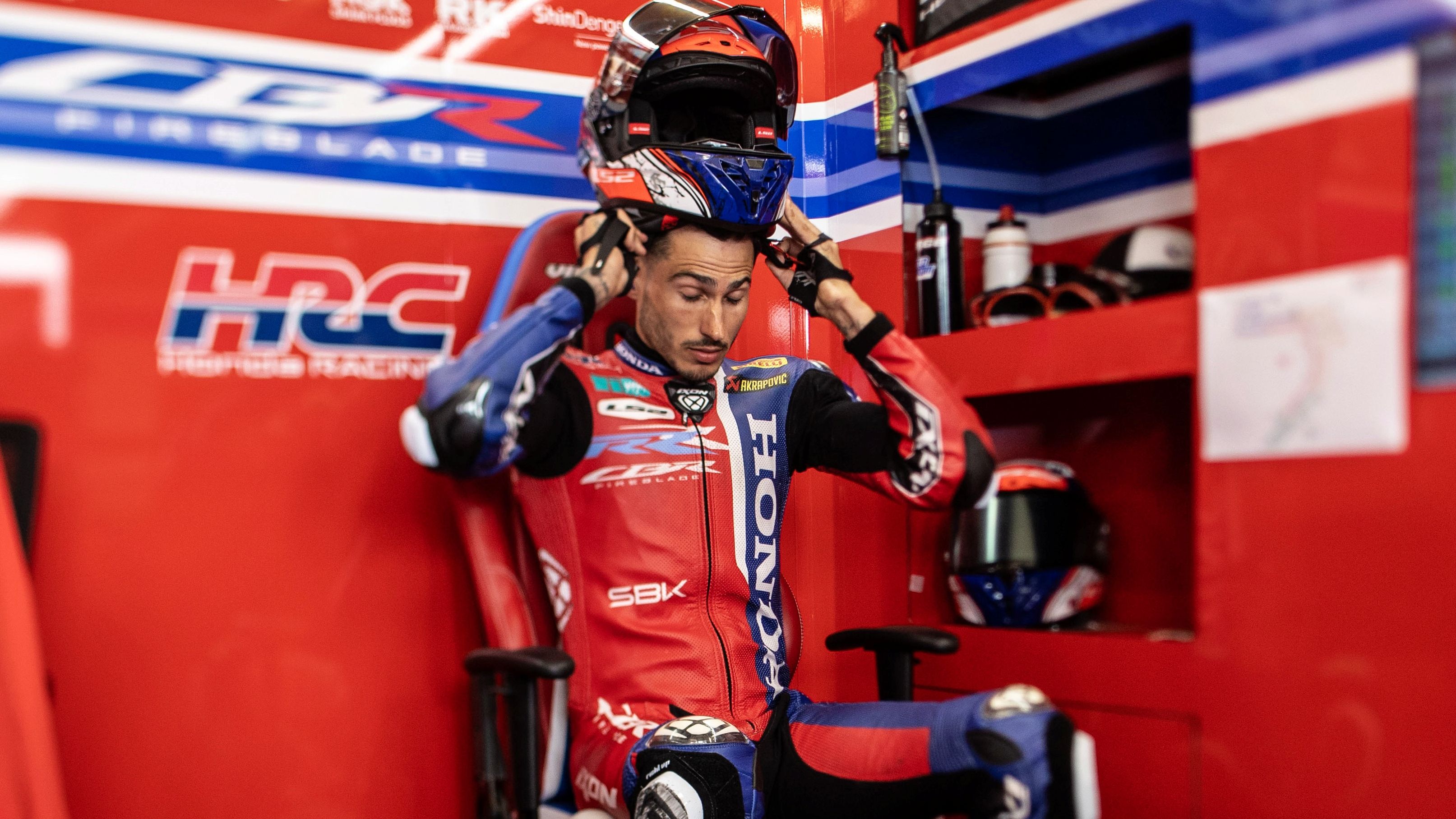 Xavi Vierge volverá a las 8 horas de Suzuka con el Team HRC