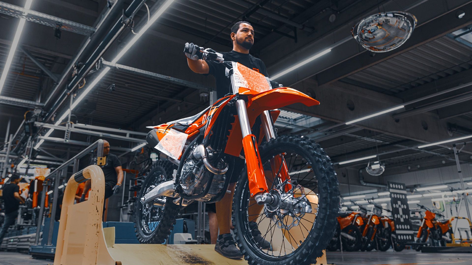 KTM Produccion 2025 2