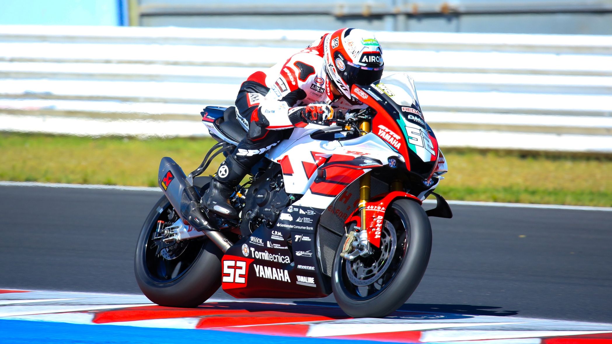Alessandro Delbianco sumó dos triunfos más rumbo al título del CIV Superbike 2025