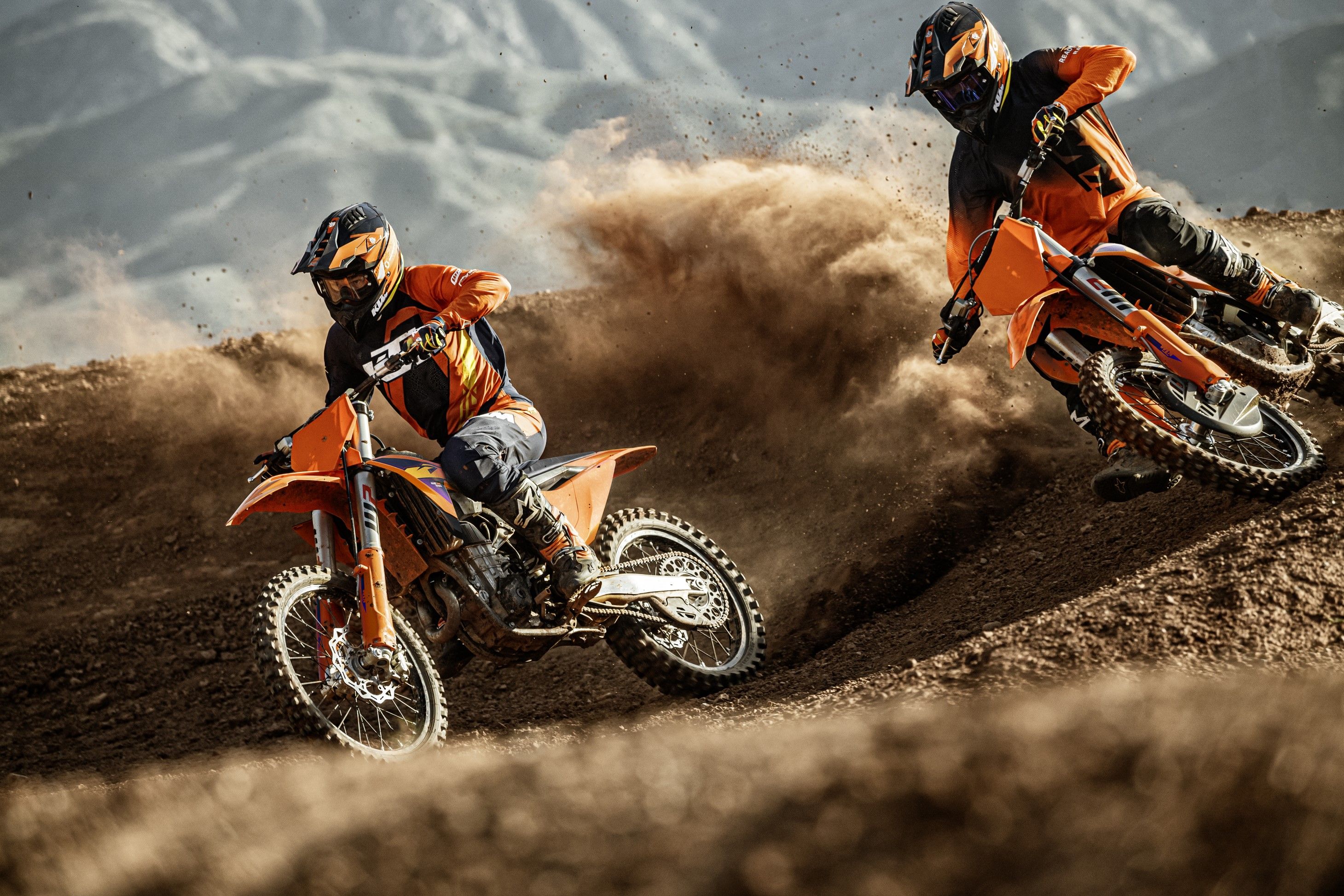 KTM presenta su gama SX 2026 de cross.